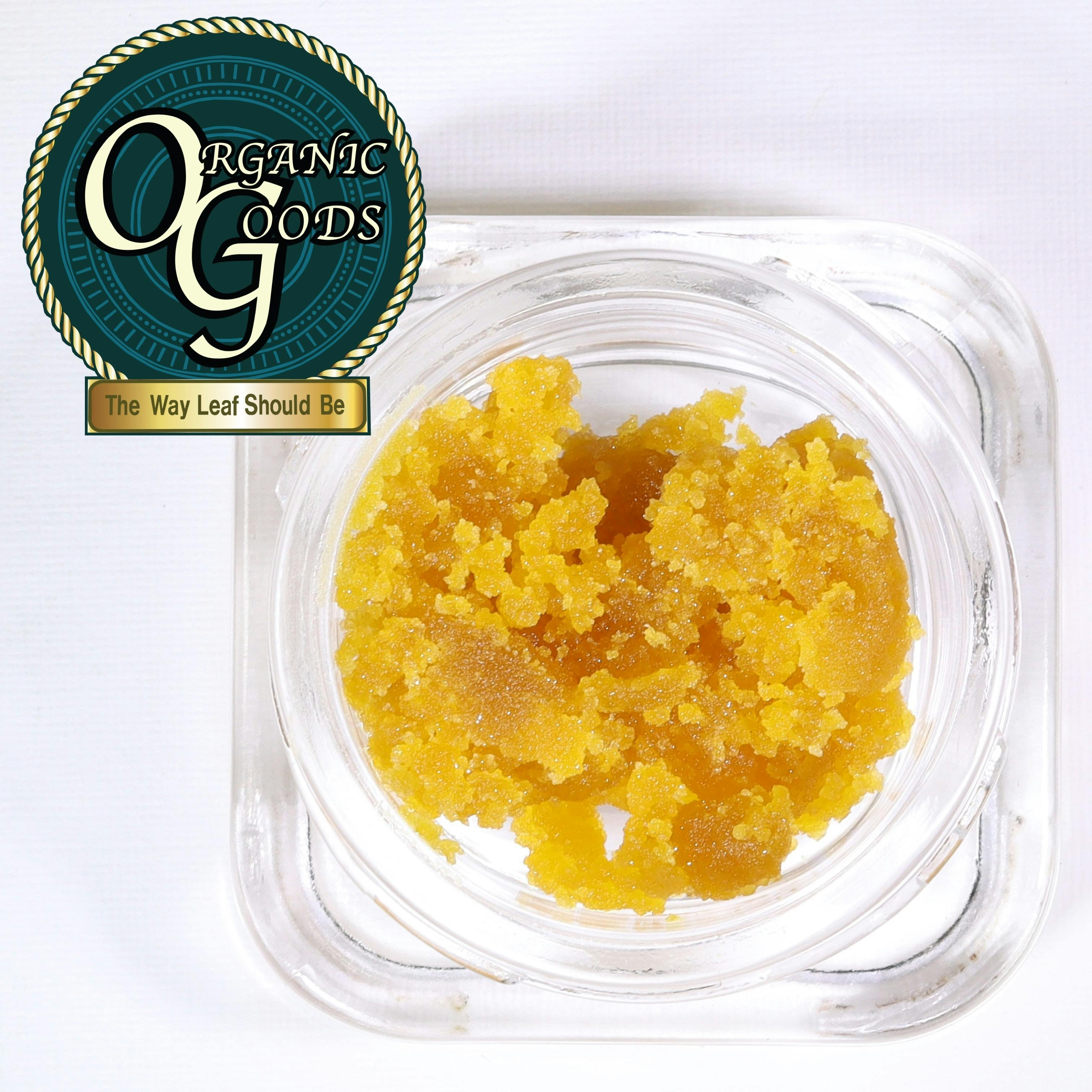 Organic Goods Baller Jar Crumble Slurricane 7 G - image 1