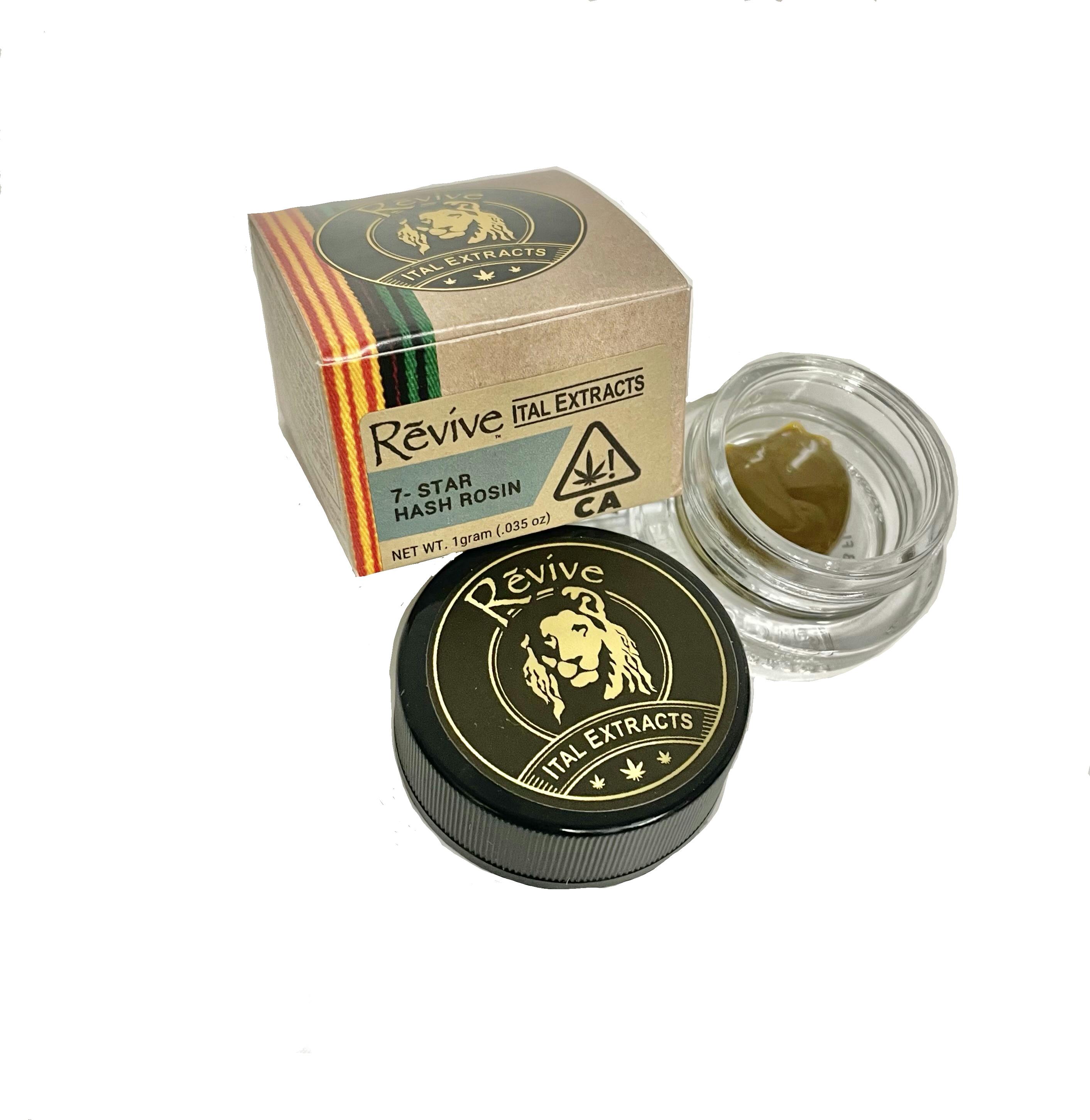 7 - Star Hash Rosin - image 1