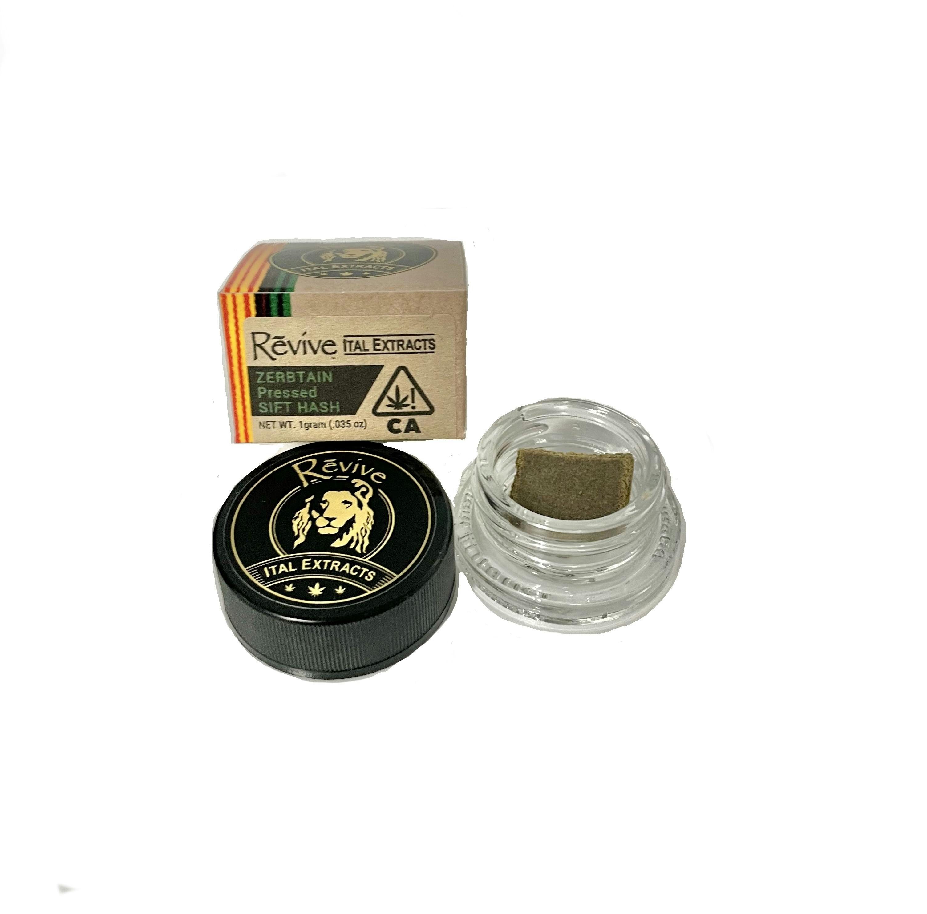 Zerbtain Pressed Sift Hash - image 1