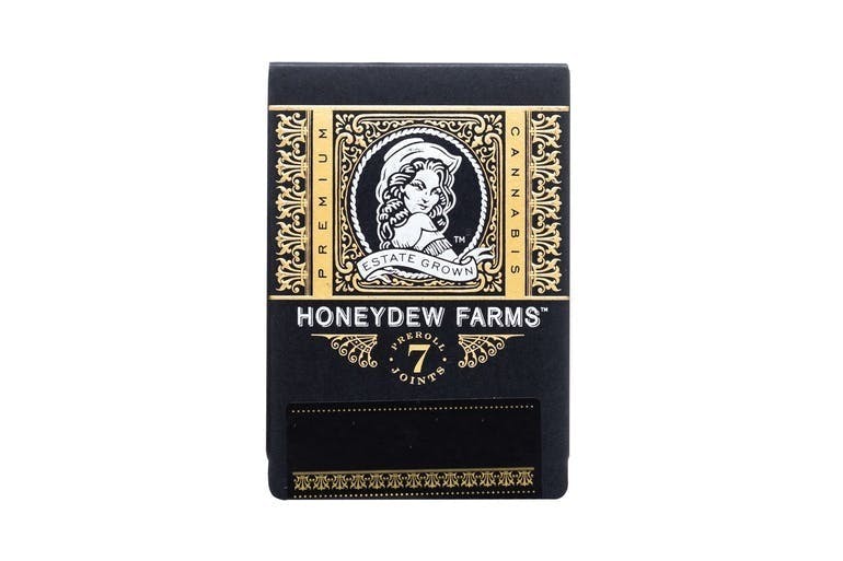 Honeydew 7 Pack Pre-Rolls - The White x Wookies - image 1