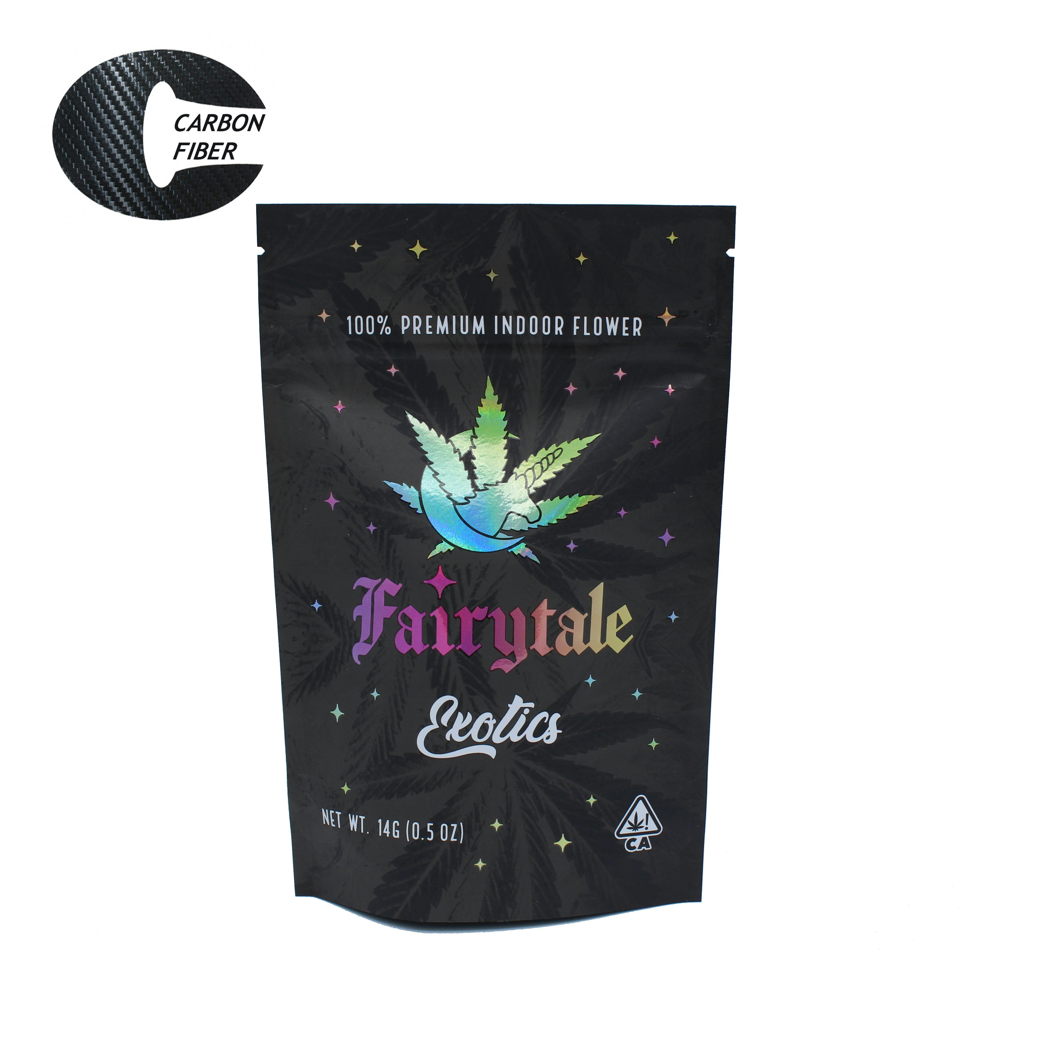 FAIRYTALE EXOTICS | 14 Gram Carbon Fiber Premium Indoor (HYBRID) 29% THC - image 1