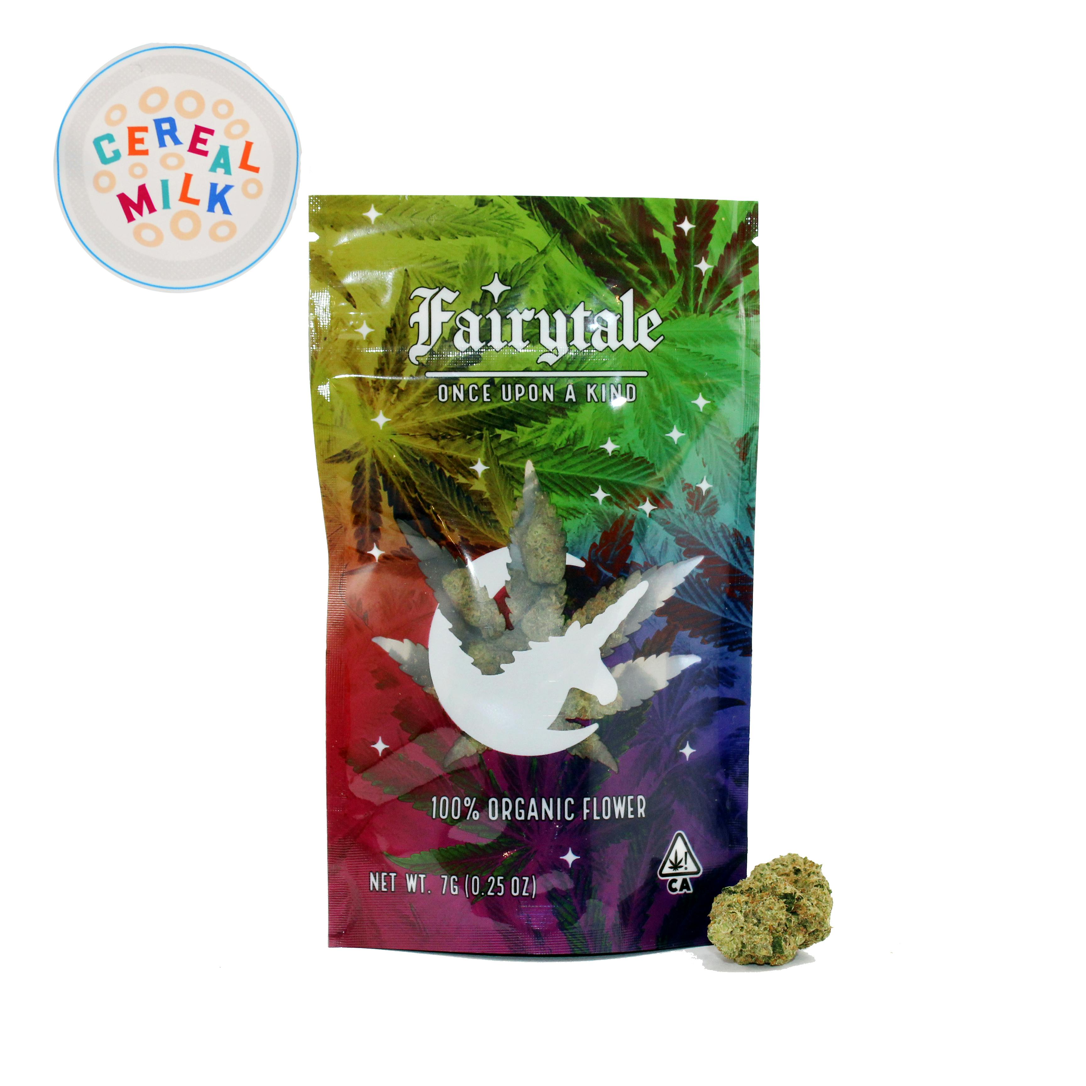 FAIRYTALE | 7 Grams (1/4) Cereal Milk Premium (Hybrid) 31.64% THC - image 1