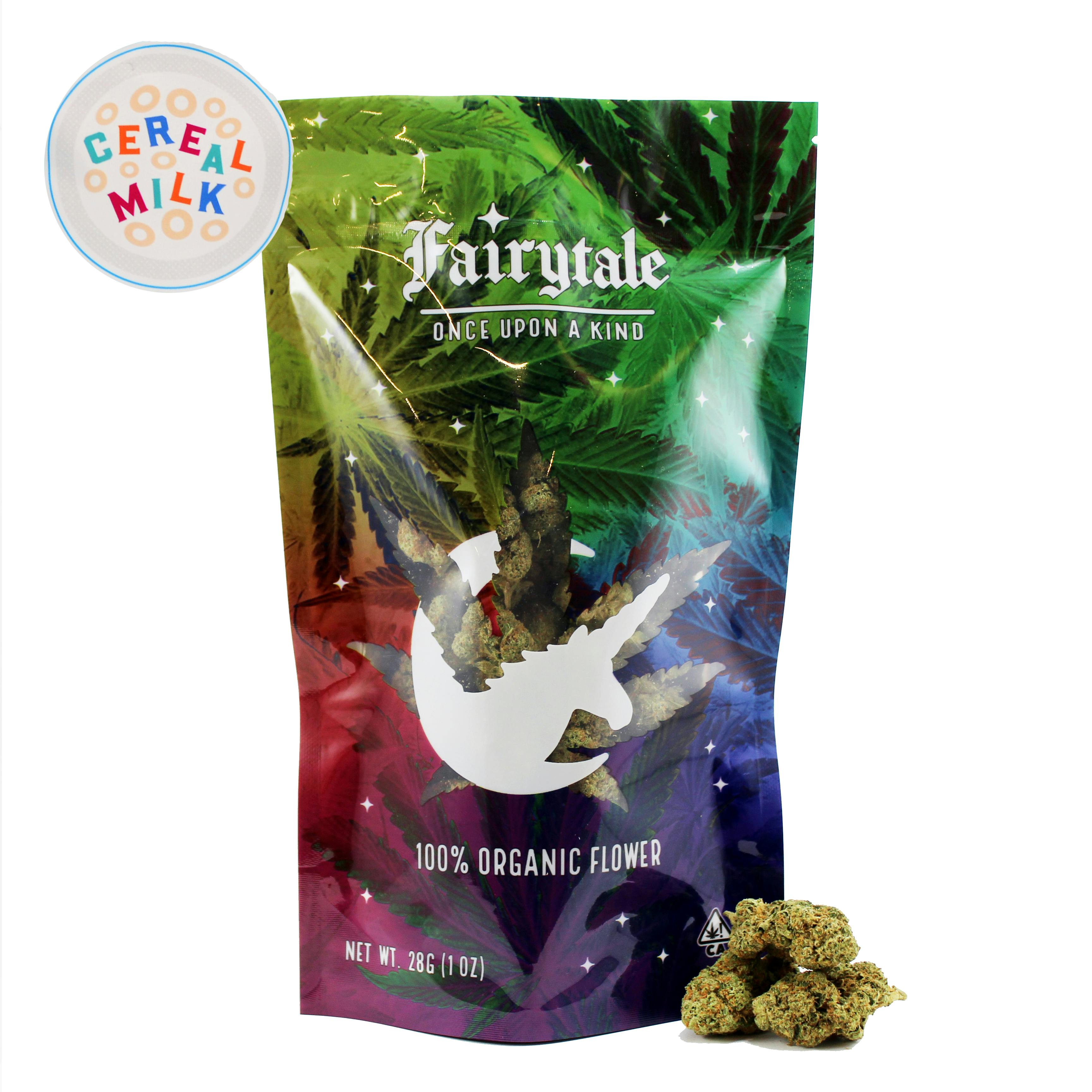 FAIRYTALE | 1 Ounce Cereal Milk Premium (HYBRID) 31% THC - image 1
