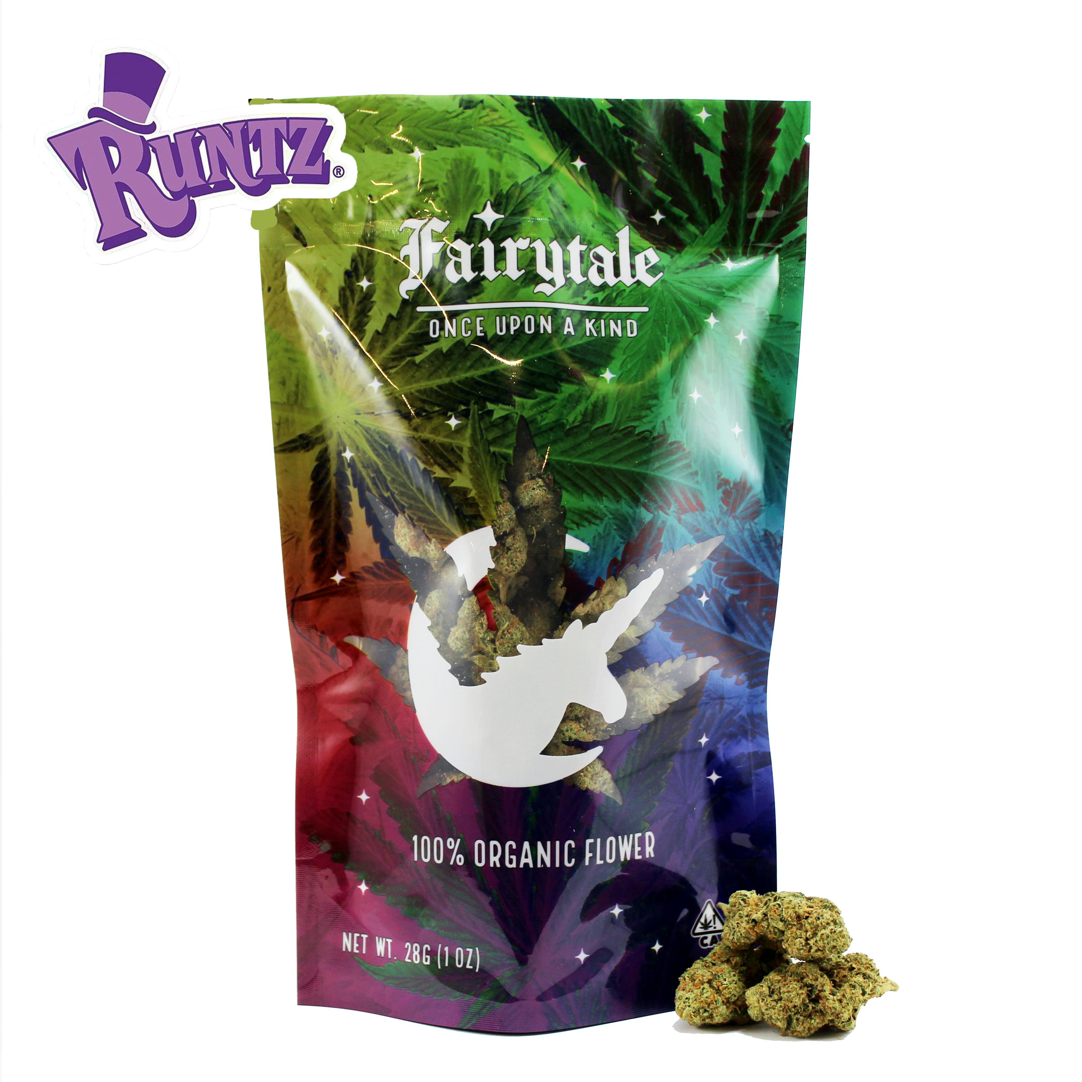 FAIRYTALE | 1 Ounce Runtz Premium (HYBRID) 27% THC - image 1