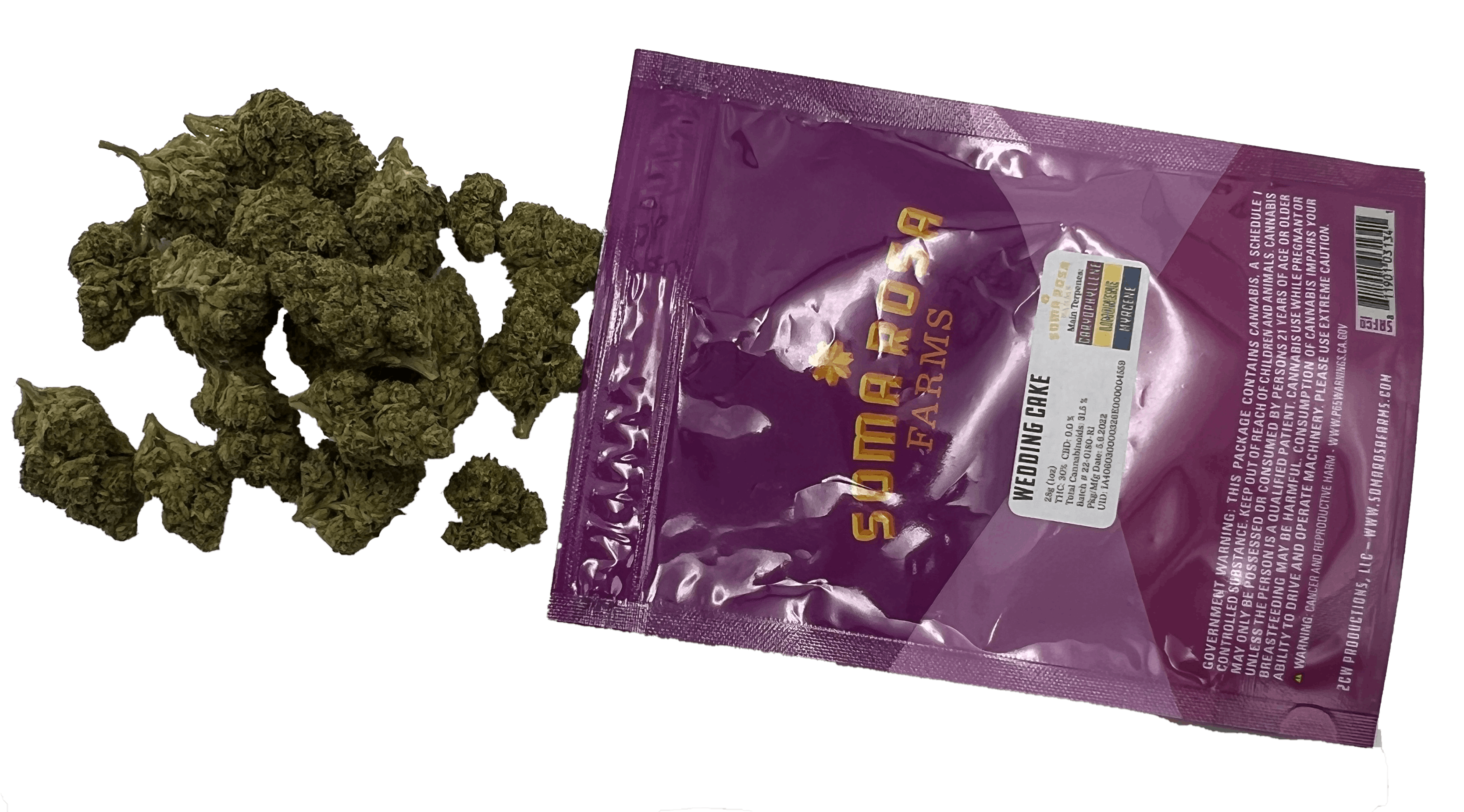 Wedding Cake - 1oz Pouch - image 4