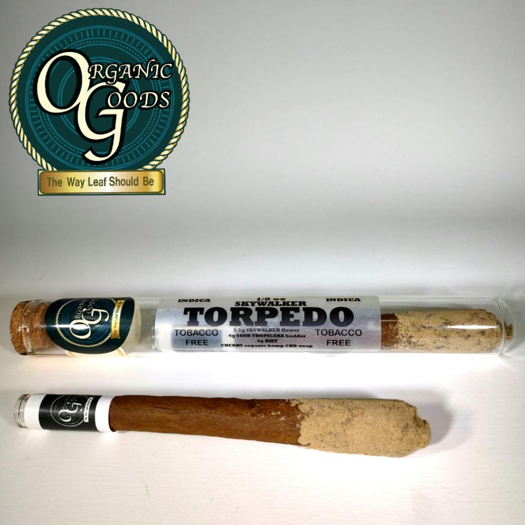 Skywalker TF Torpedo w/ Badder and Kief 3.5g - image 1