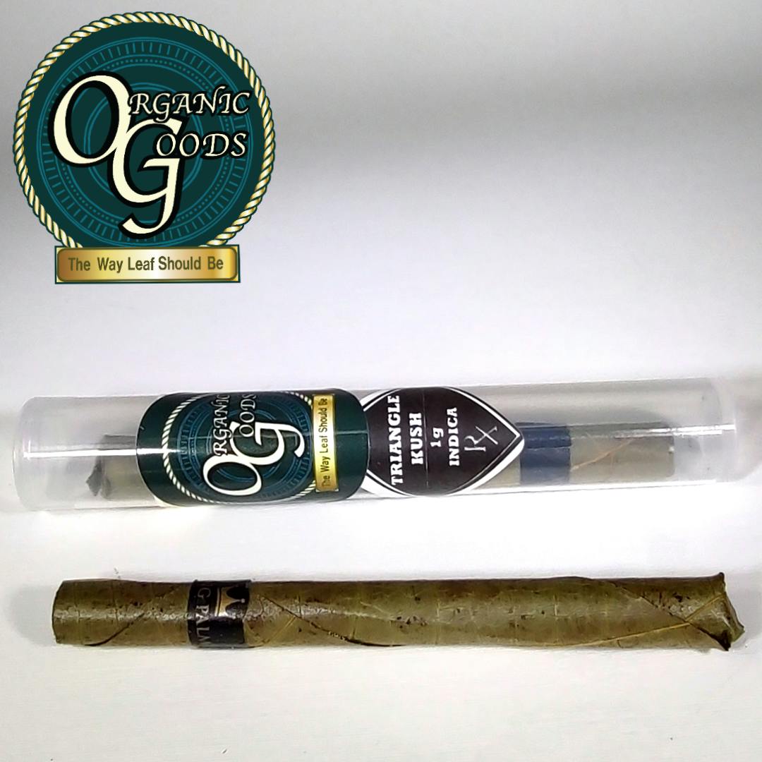 Triangle Kush King Palm 1g - image 1