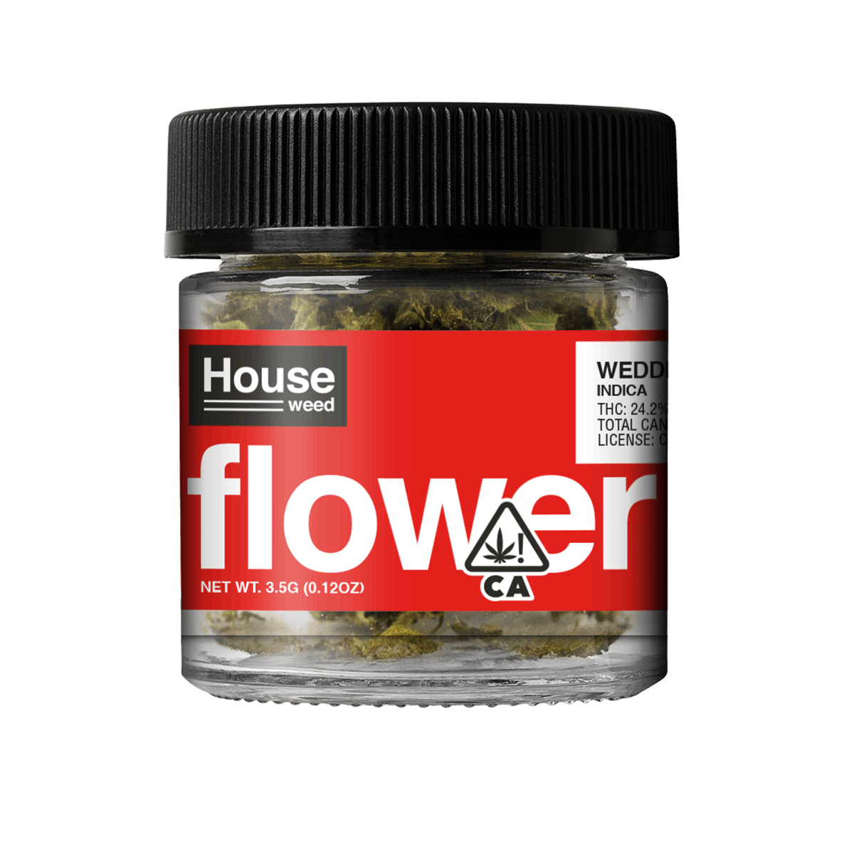 House Weed | Grape Crush | 3.5g - image 1