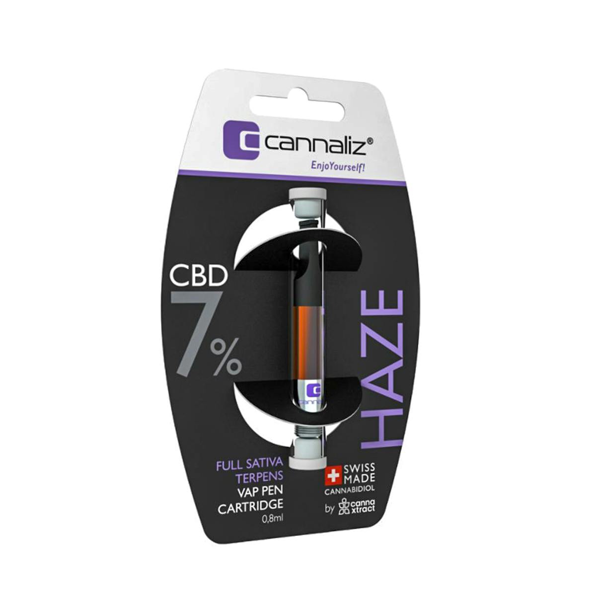 CBD Vape Pen cartridge HAZE thumbnail 2