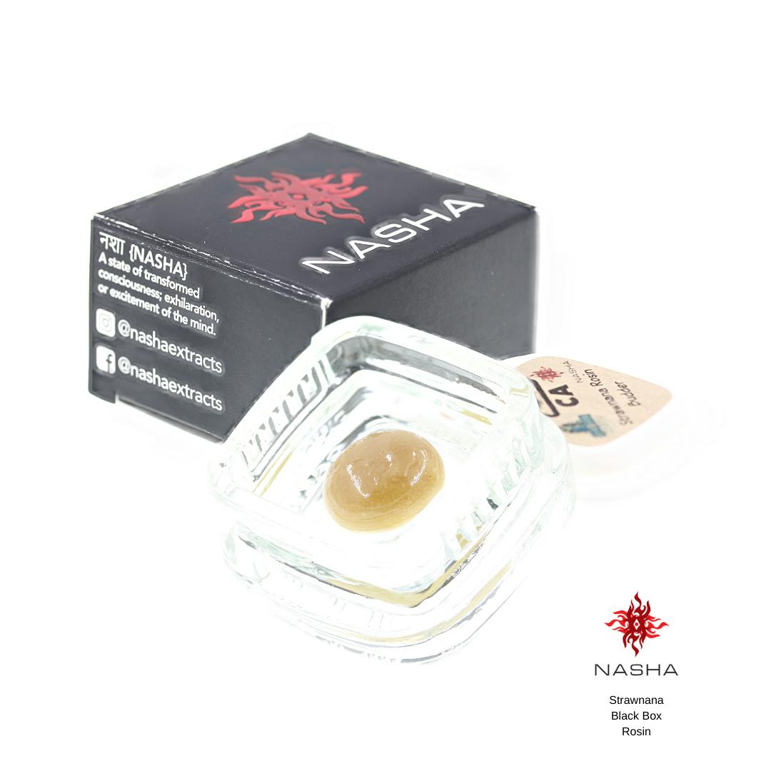Strawnana Rosin (Clear Water farms) - image 2