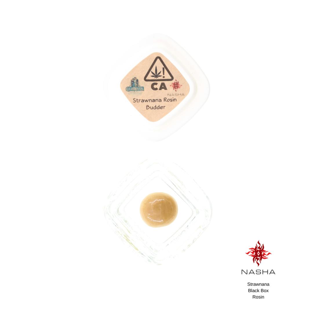 Strawnana Rosin (Clear Water farms) - image 1
