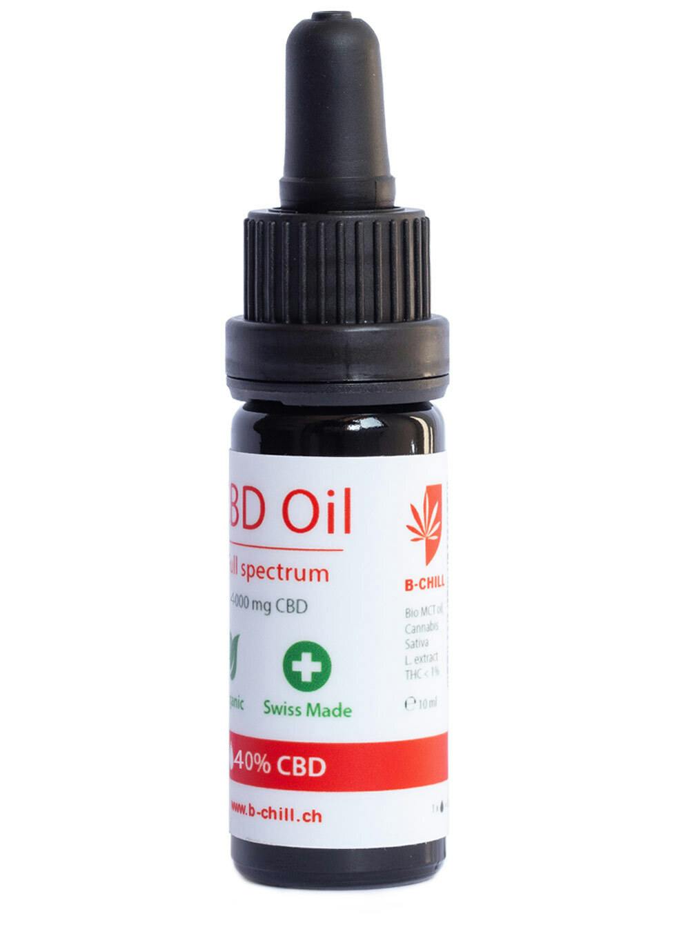 Full Spectrum Swiss CBD Oil 40% - image 1