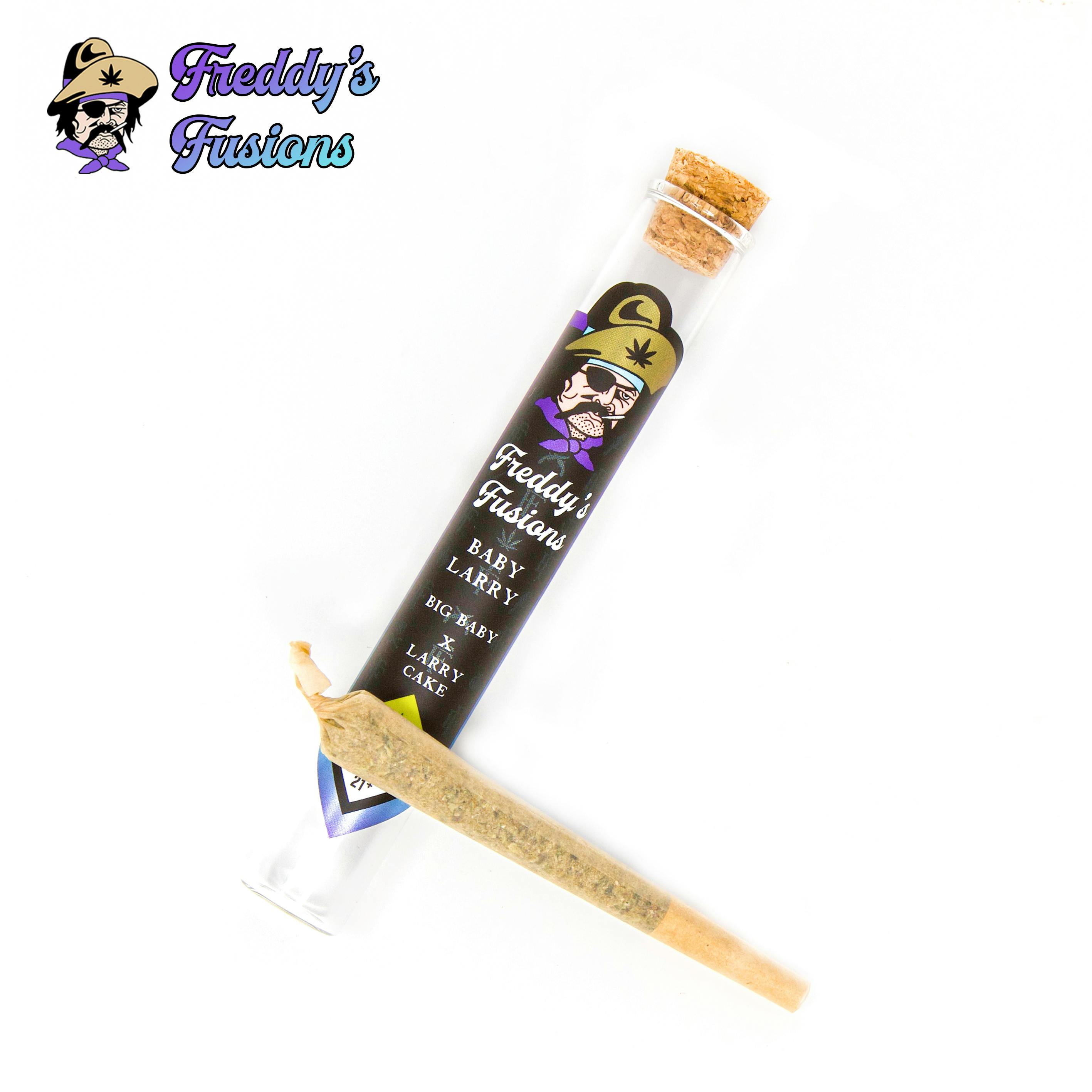 Freddy's Fusion - Baby Larry 1g Preroll - image 1