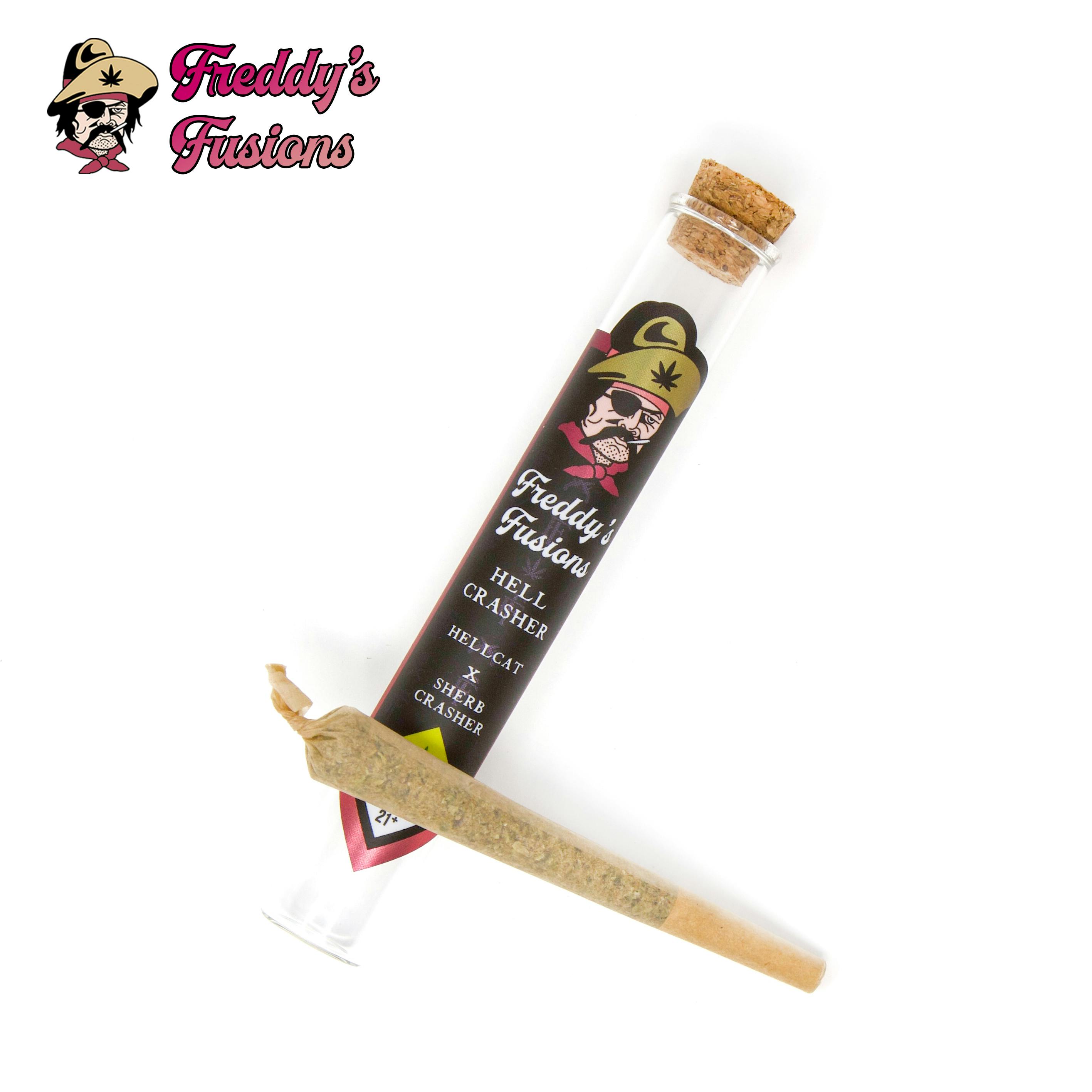 Freddy's Fusion - Hell Crasher 1g Preroll - image 1