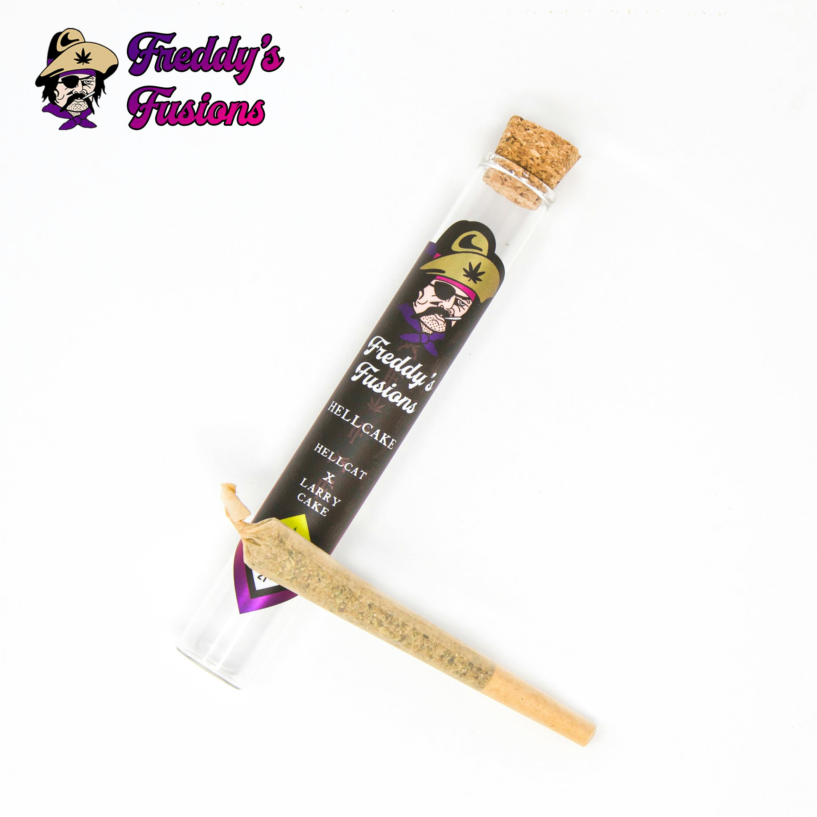 Freddy's Fusion - Hellcake 1g Preroll - image 1