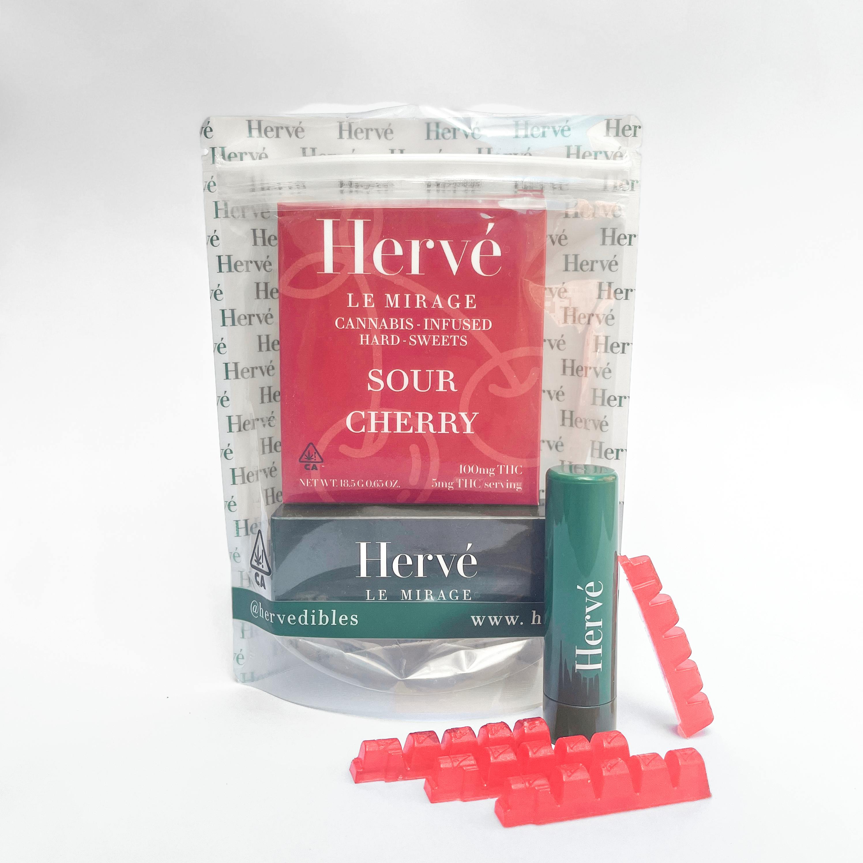 Sour Cherry Mirage Hard Candy | Herve - image 3