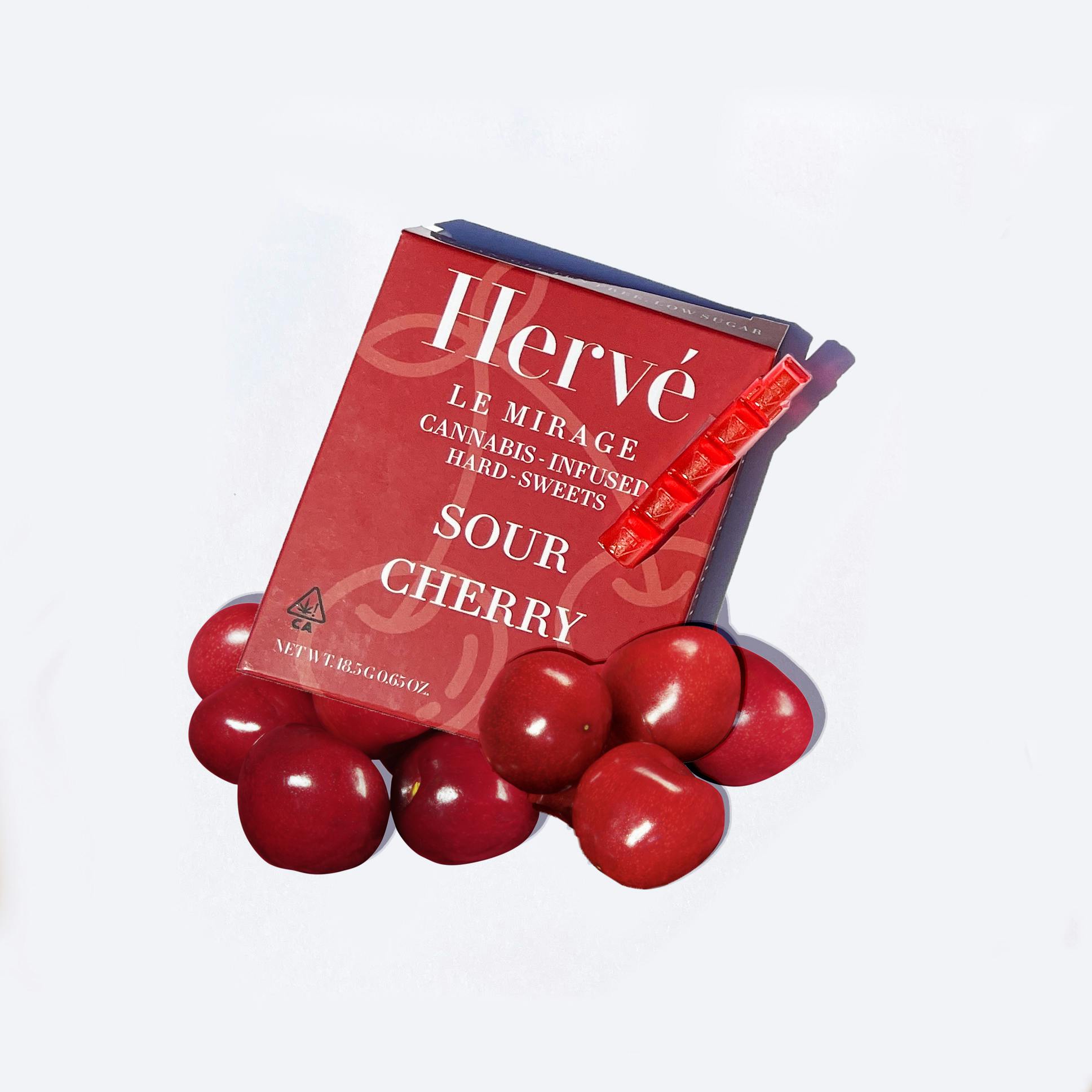 Sour Cherry Mirage Hard Candy | Herve - image 2