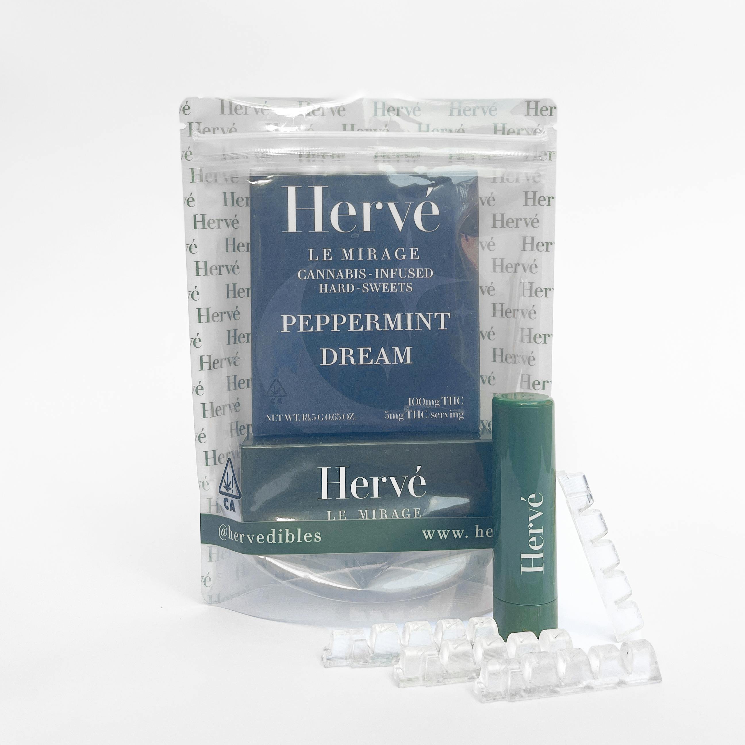 Peppermint Dreams Mirage Hard Candy | Herve - image 3