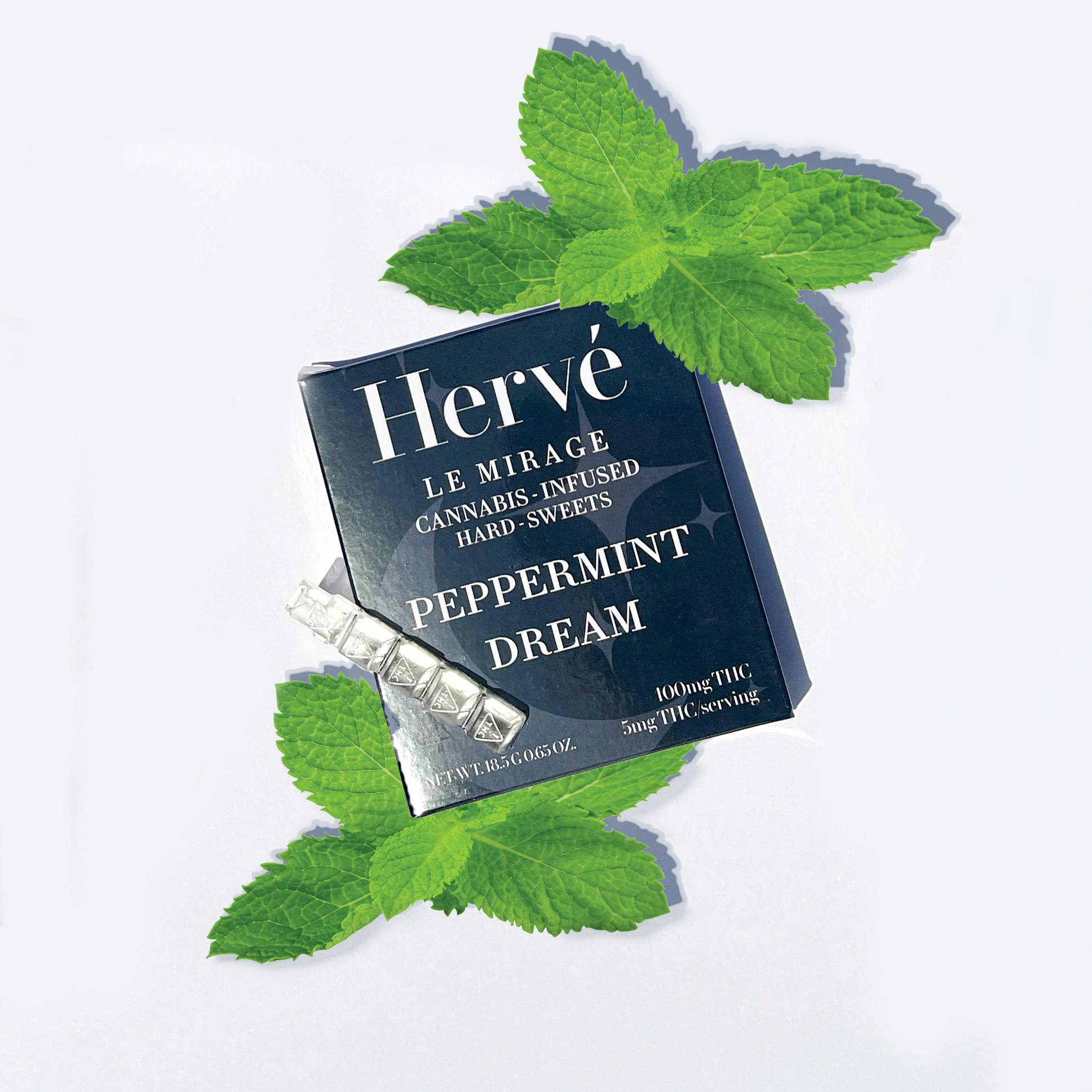 Peppermint Dreams Mirage Hard Candy | Herve - image 2