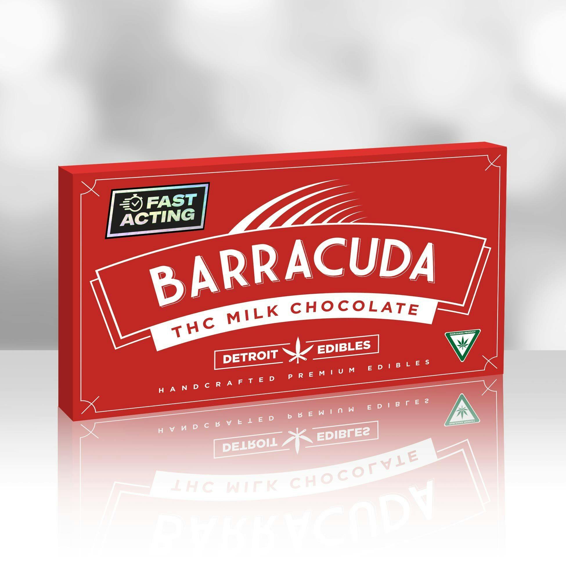 Fast-Acting Barracuda Bar, Milk Chocolate - image 1