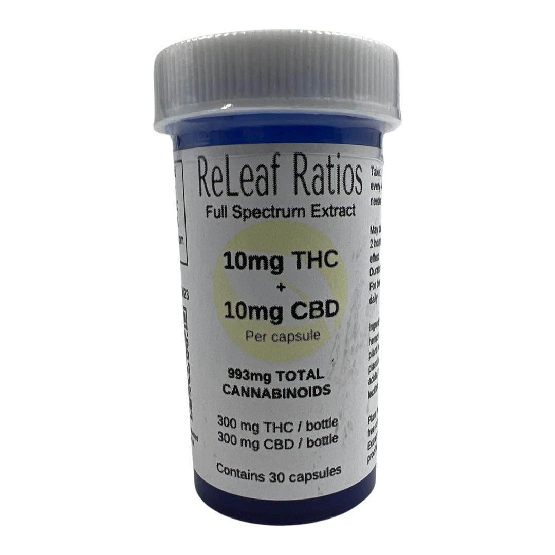 10mg THC : 10mg CBD (30 Per Bottle) - image 1