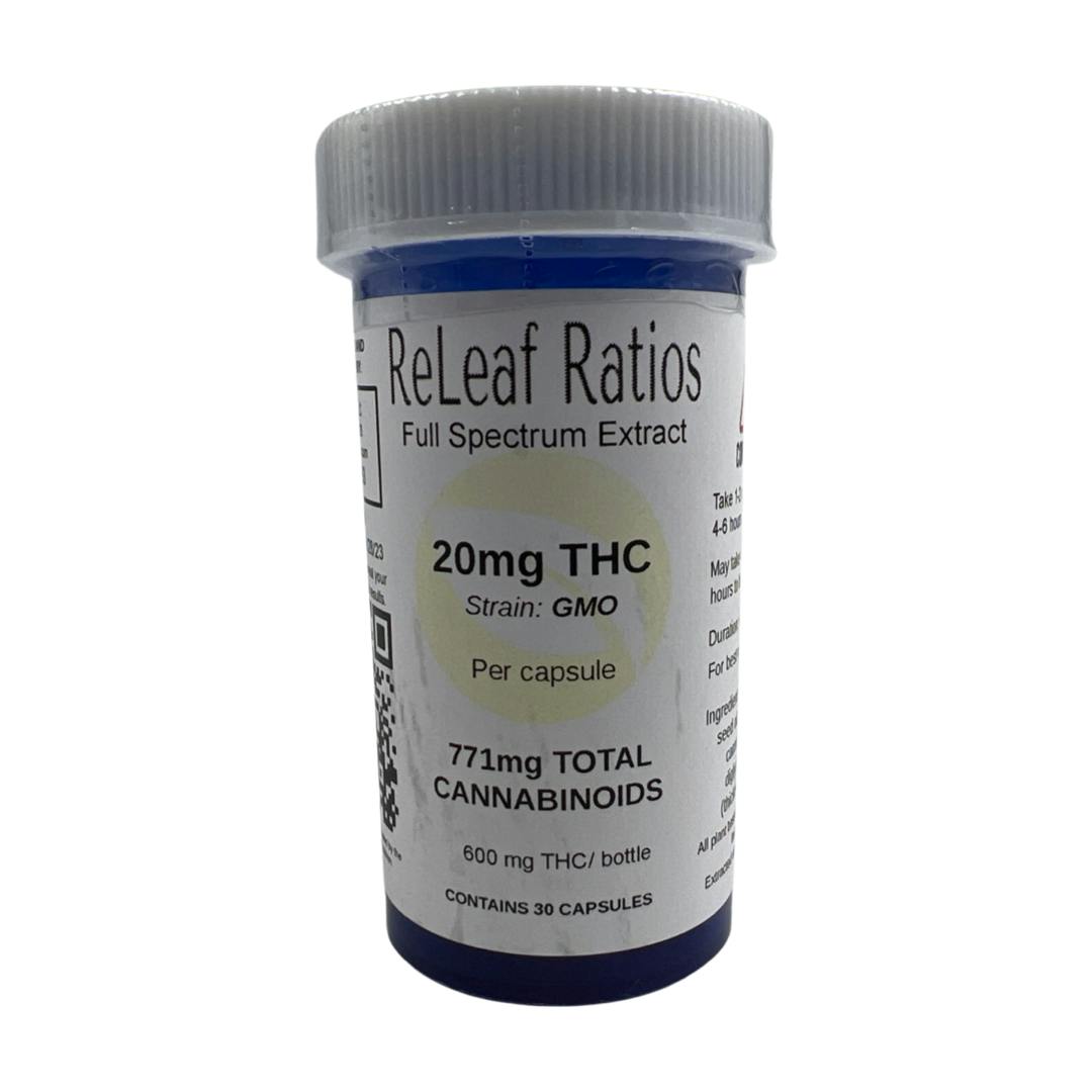 20mg THC Capsules (30 Per Bottle) - image 1