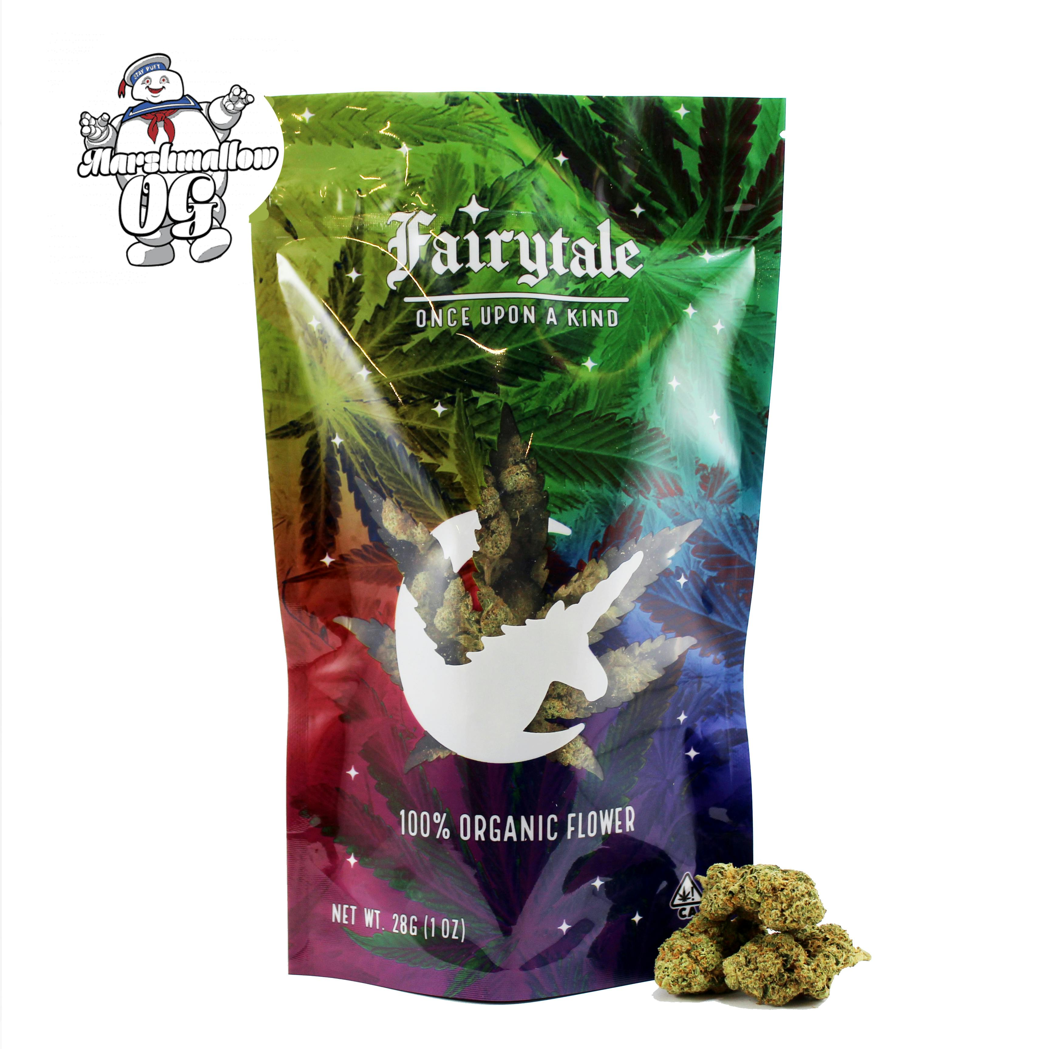 FAIRYTALE | 1 Ounce Marshmallow OG Premium (HYBRID) 28% THC - image 1