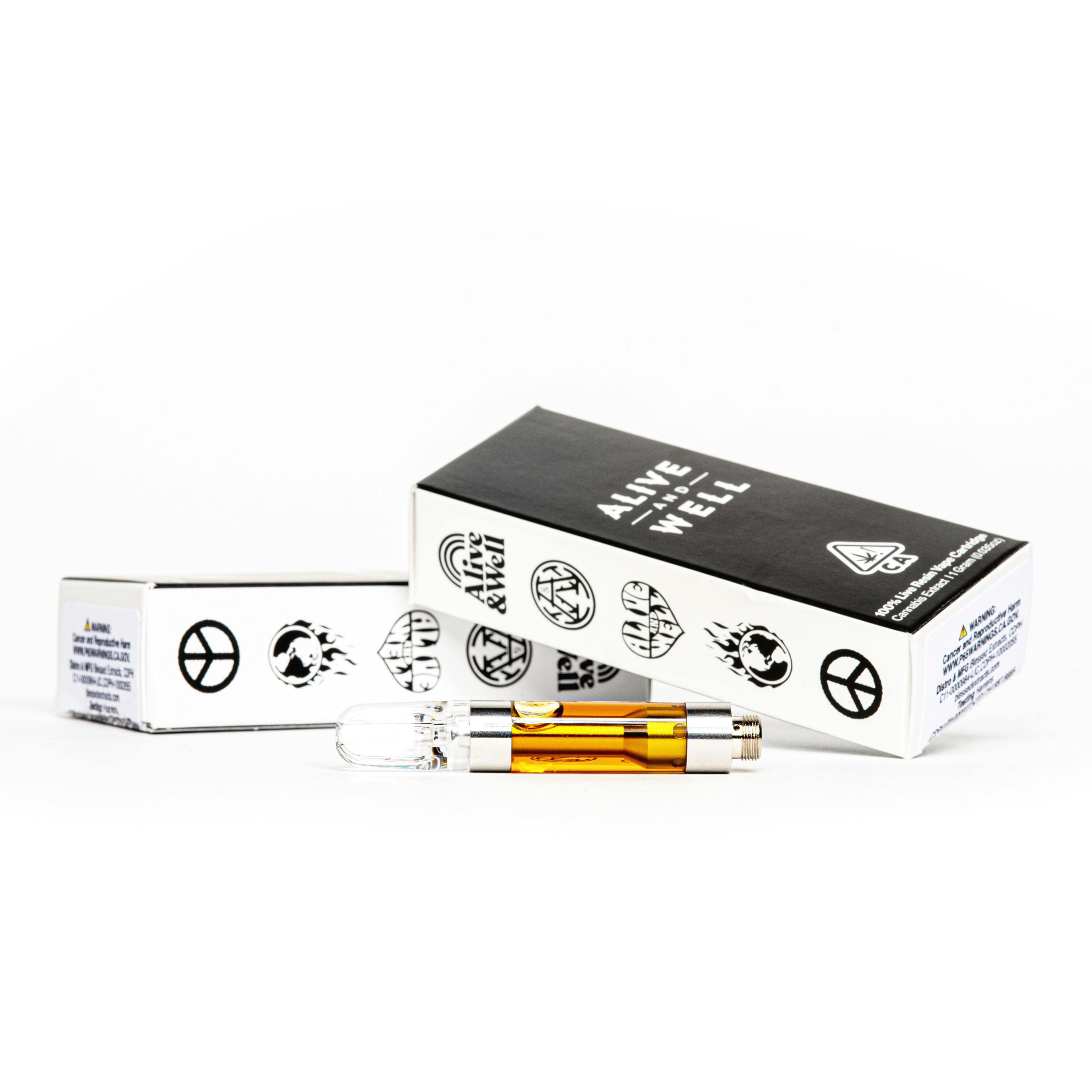 Animal Mints - 100% Live Resin Vape Cartridge - 1g - image 3