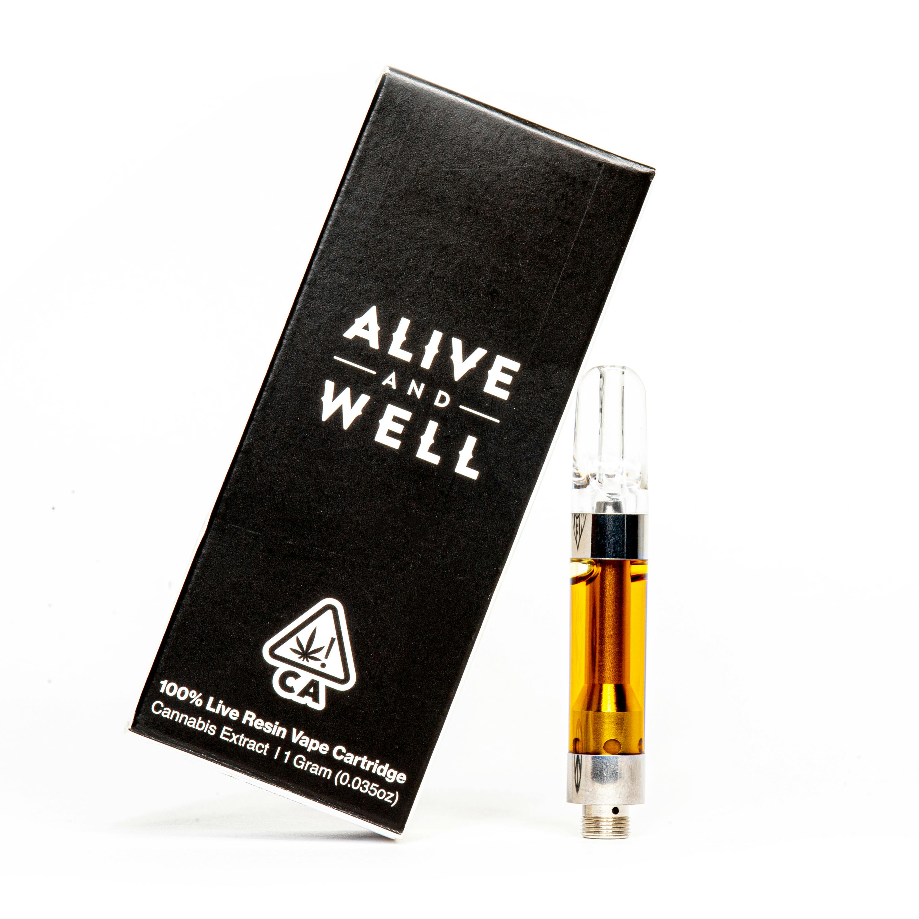 Animal Mints - 100% Live Resin Vape Cartridge - 1g - image 2