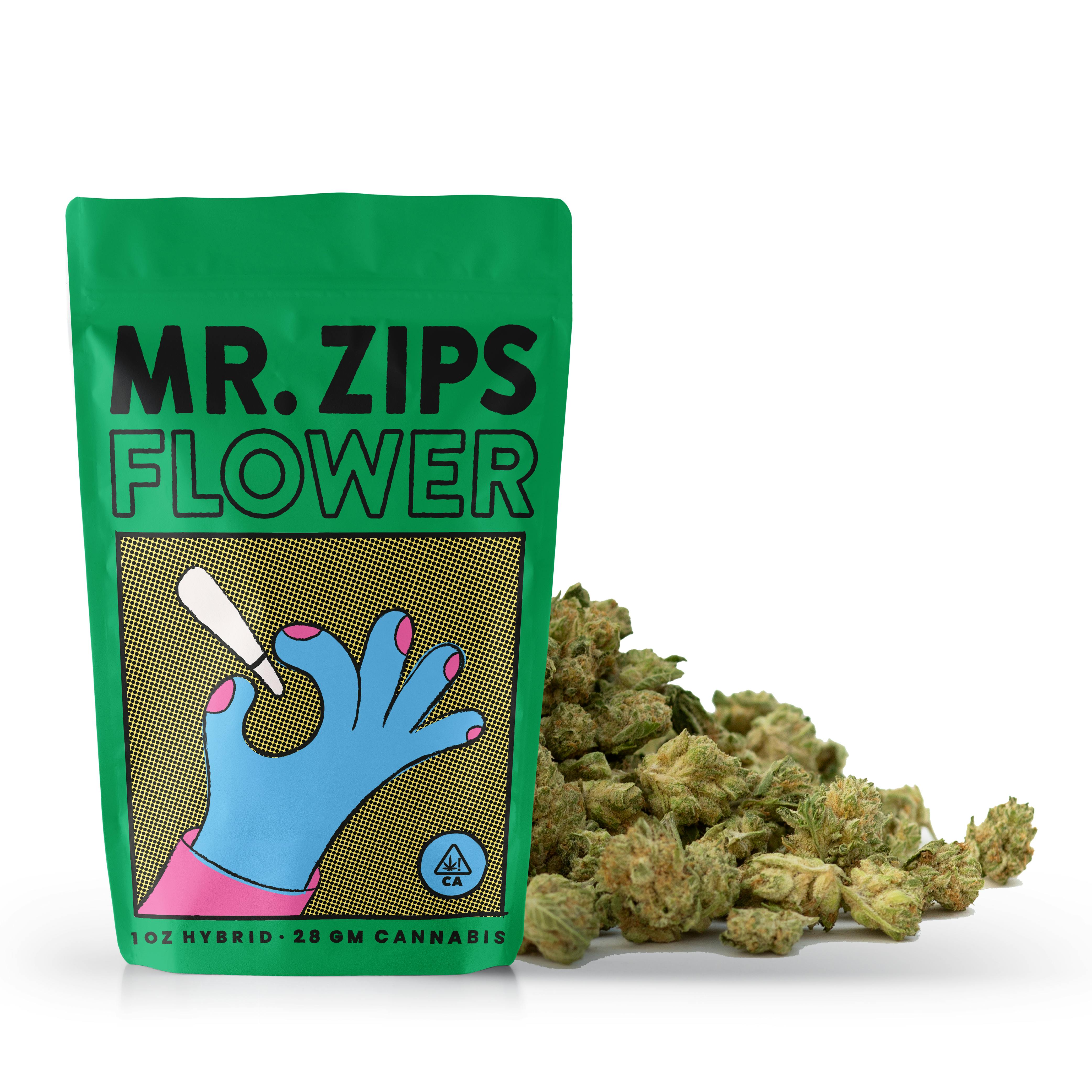 MR. ZIPS | Wedding Cake | 28g Flower - image 1