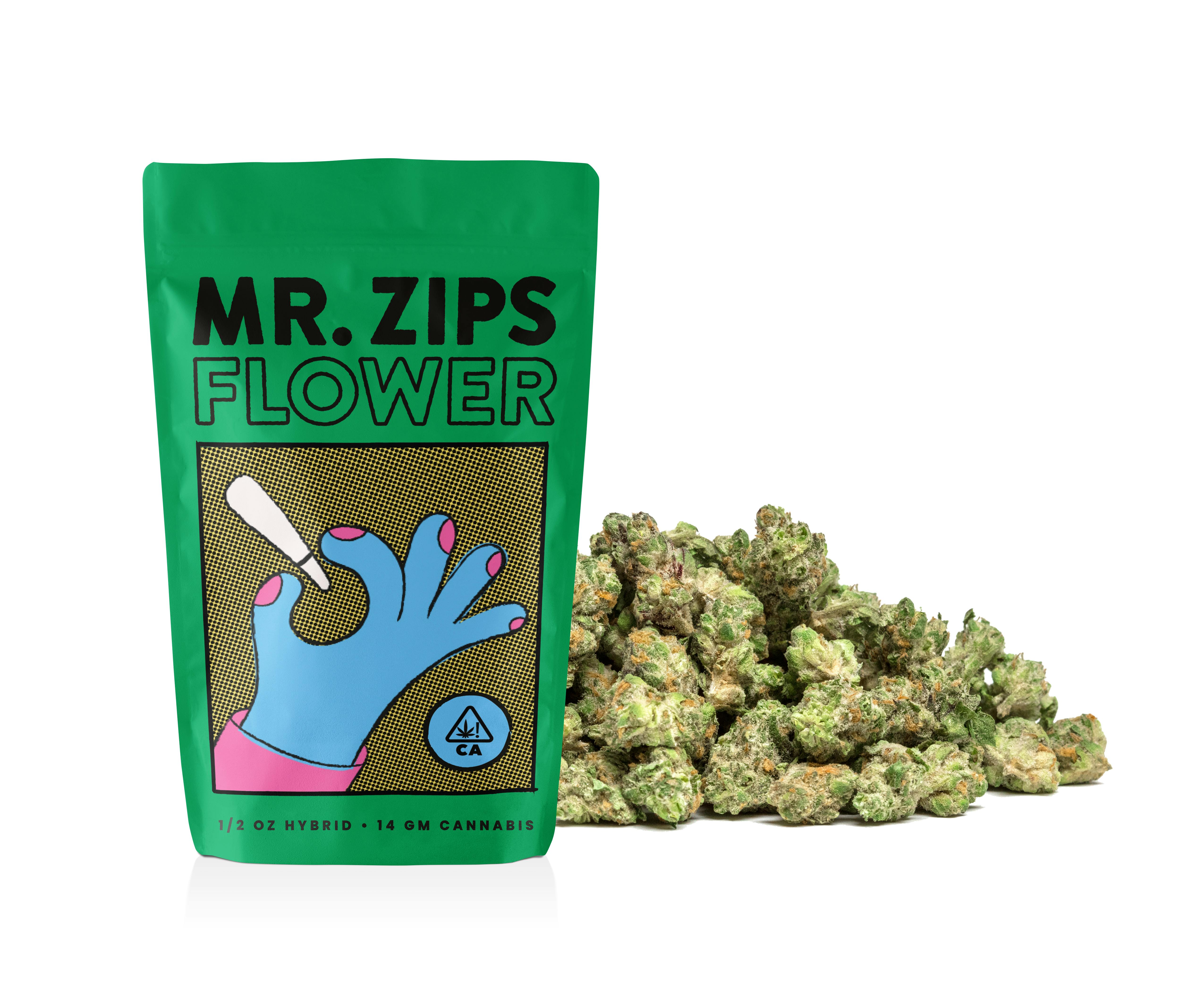 MR. ZIPS | Peanut Butter Breath | 14g Flower - image 1