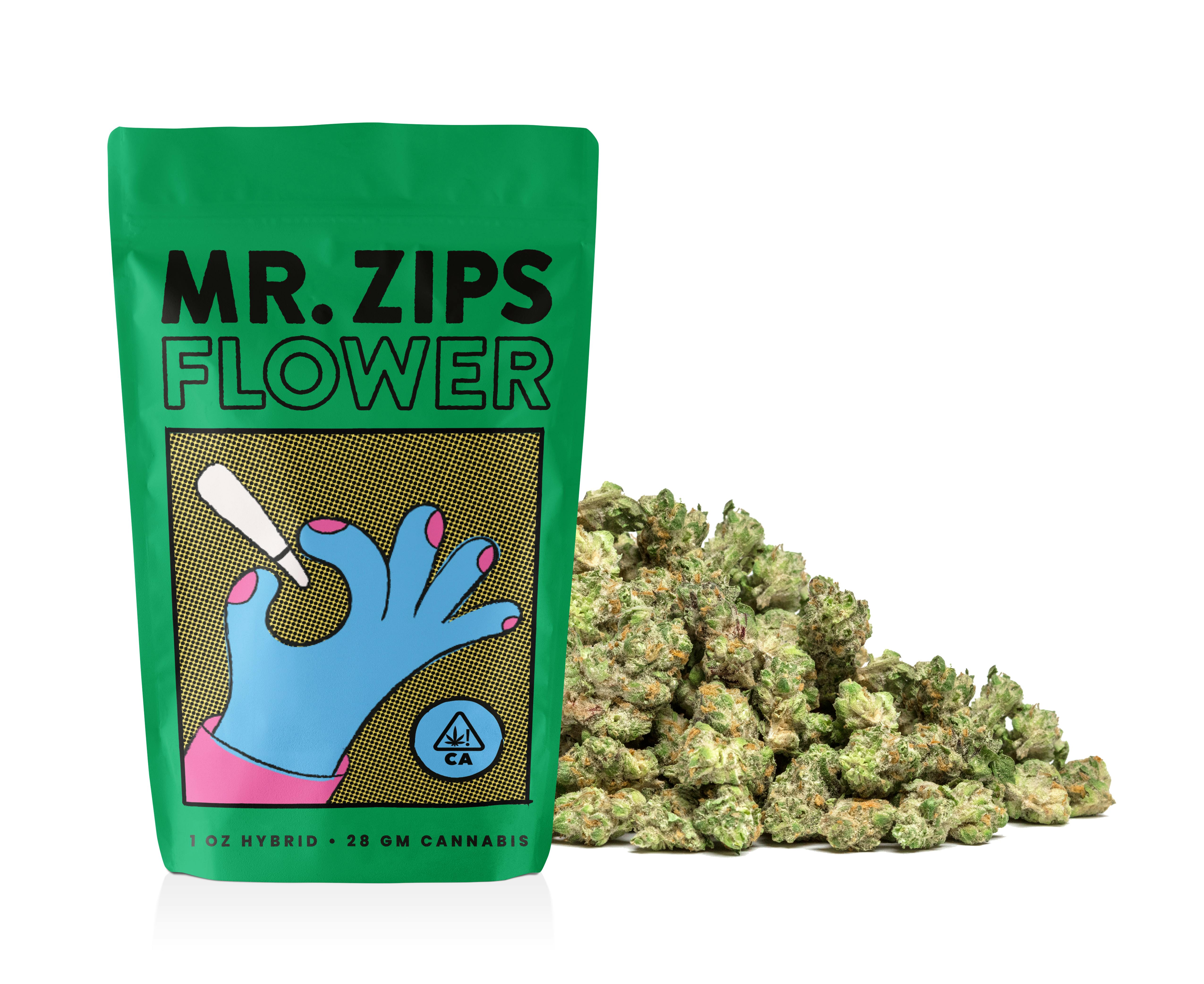 MR. ZIPS | Peanut Butter Breath | 28g Flower - image 1