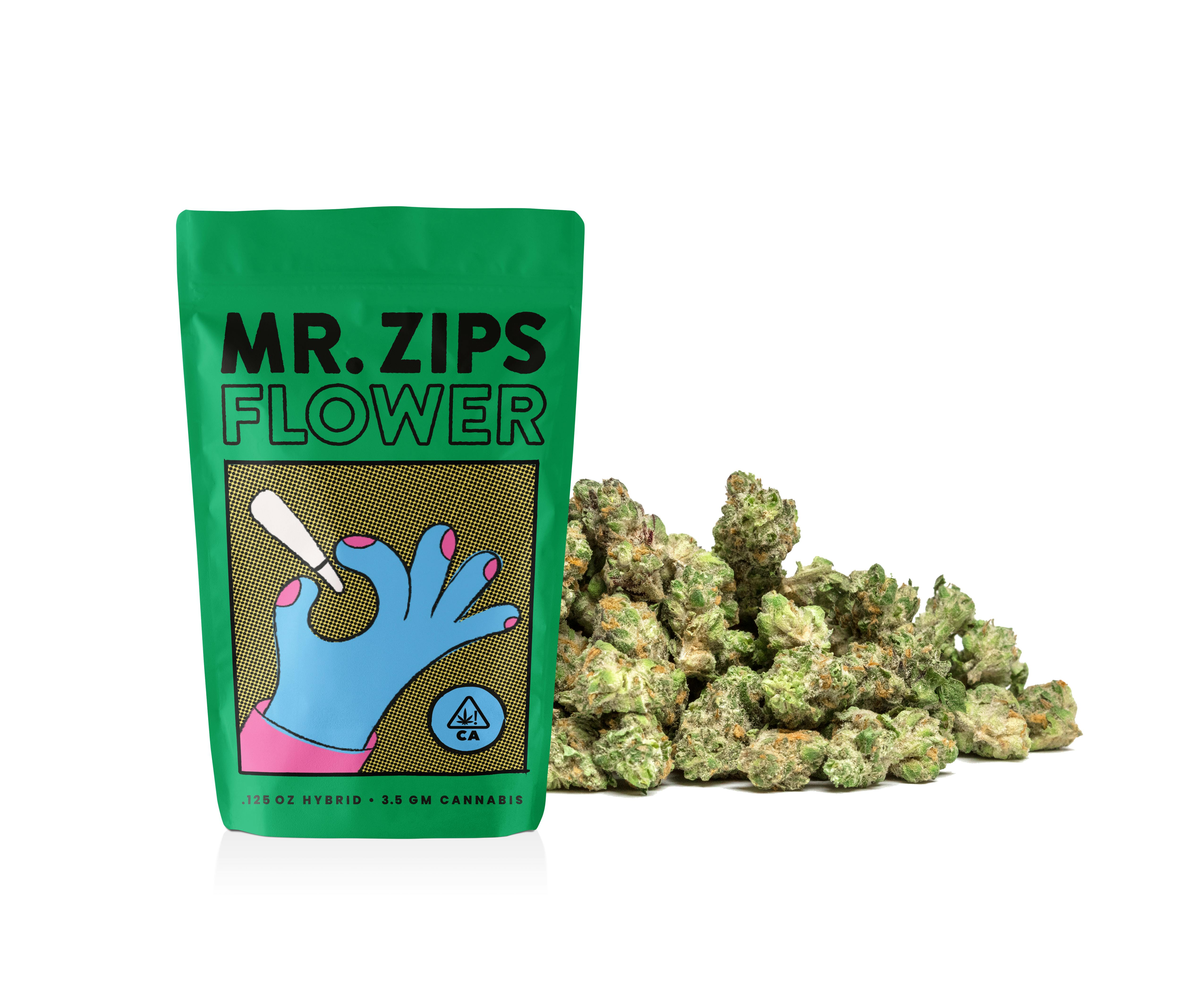 MR. ZIPS | Peanut Butter Breath | 3.5g Flower - image 1