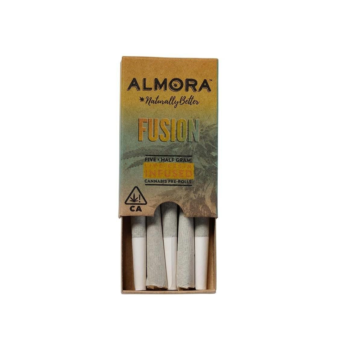 Cookies and Cream x Dos Berries Fusion 0.5g Infused PreRoll 5 Pack - image 4
