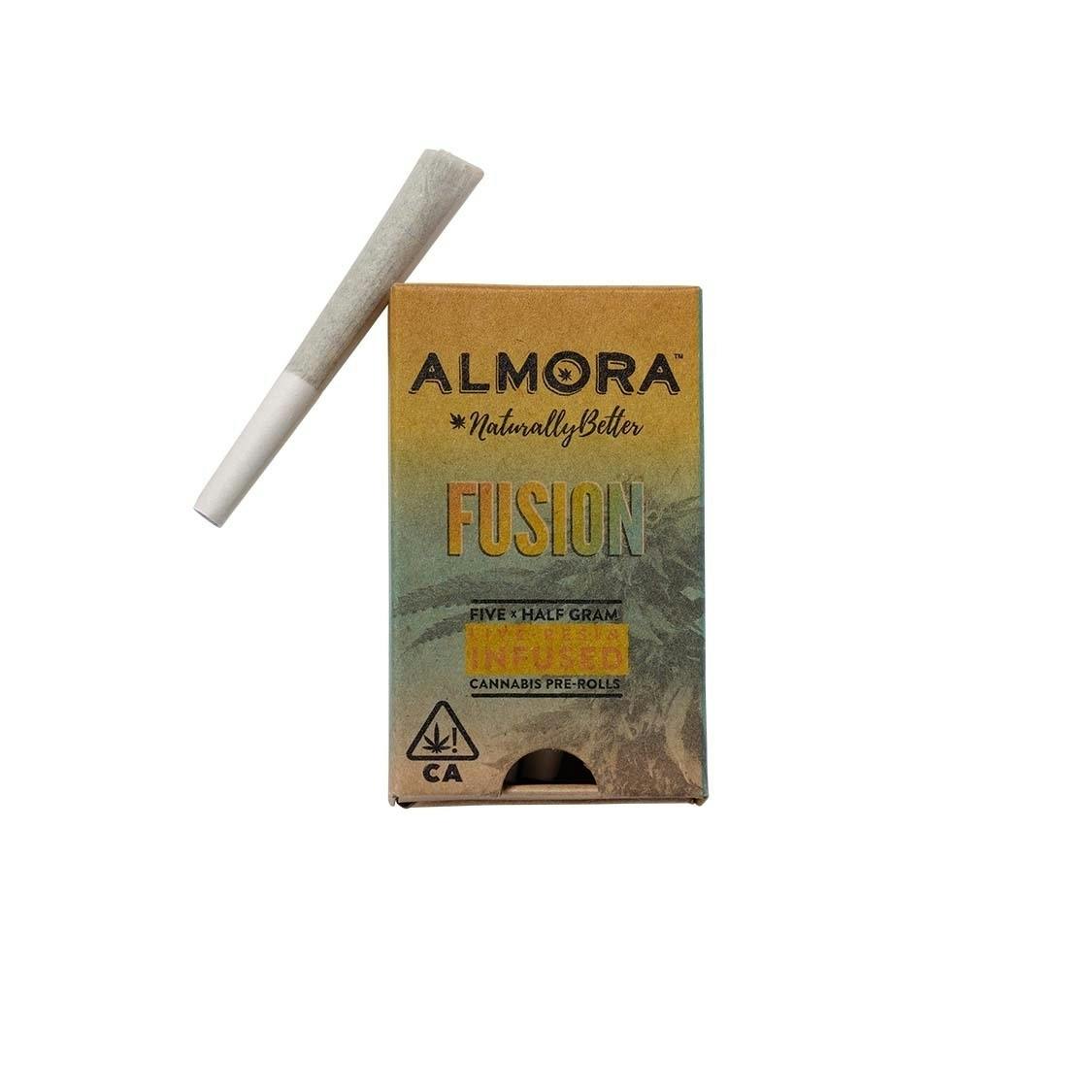 Cherry Punch x Vanilla Frosting Fusion 0.5g Infused PreRoll 5 Pack - image 3