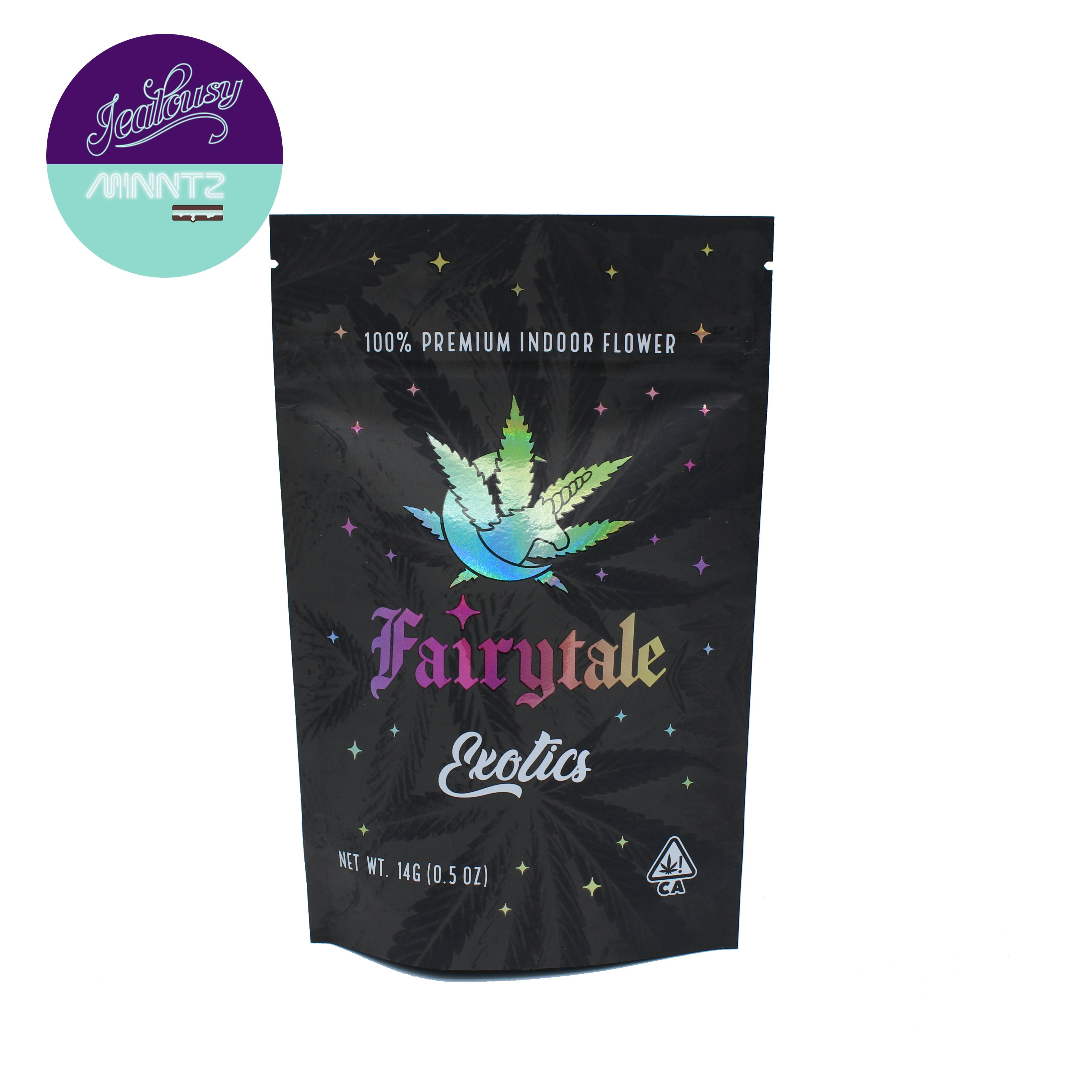 FAIRYTALE EXOTICS | 14 Gram Jealousy Minntz Indoor (INDICA) 29% THC - image 1