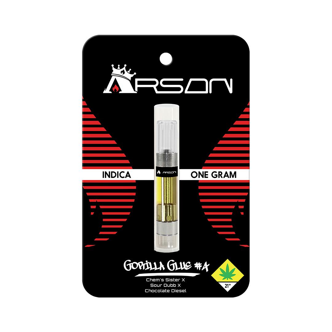 ARSON Strains: Gorilla Glue #4 - image 1
