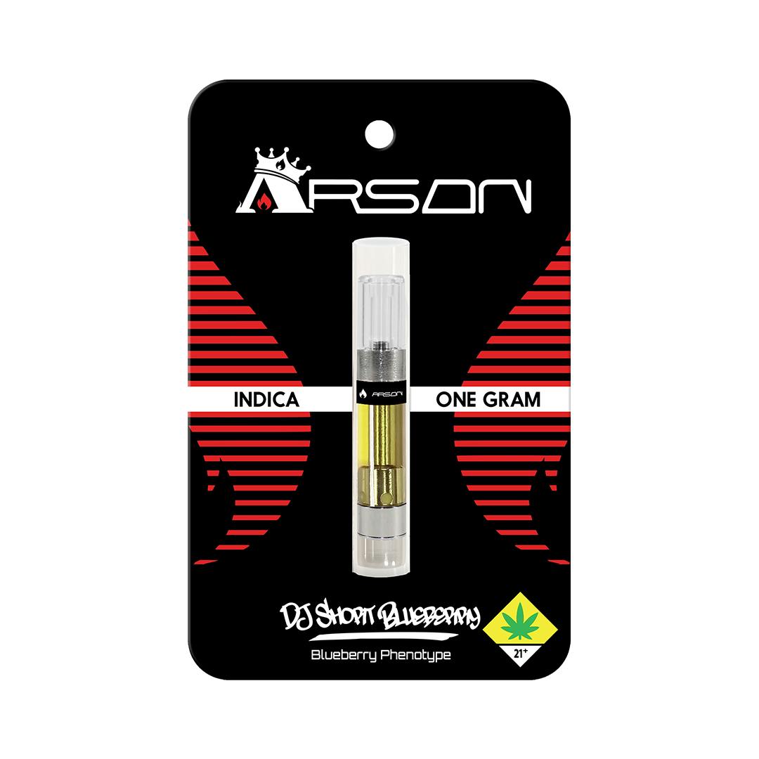 ARSON Strains - DJ Short Blueberry - image 1