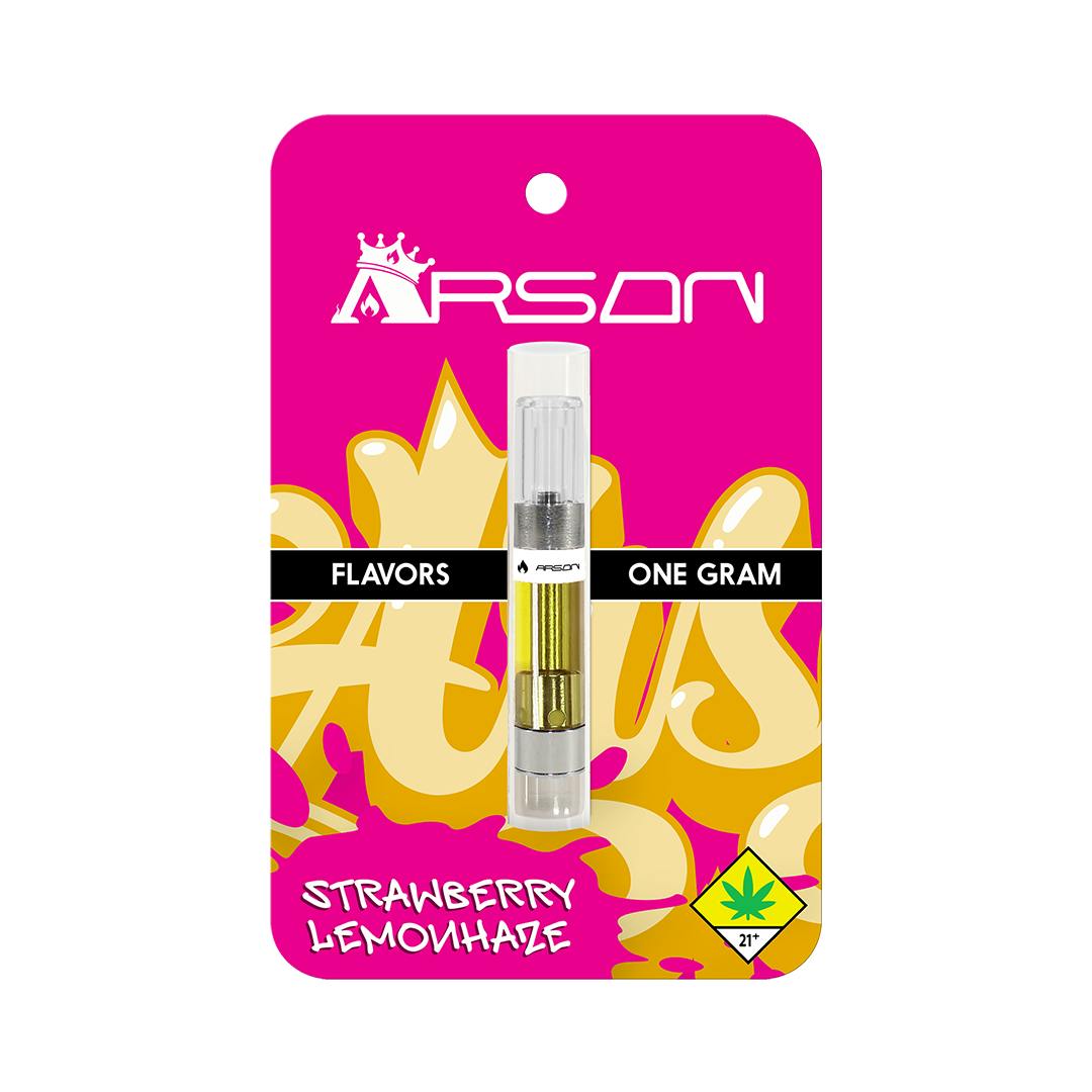 ARSON Flavors - Strawberry Lemonhaze - image 1