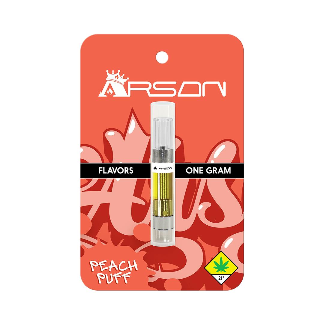 ARSON Flavors - Peach Puff - image 1