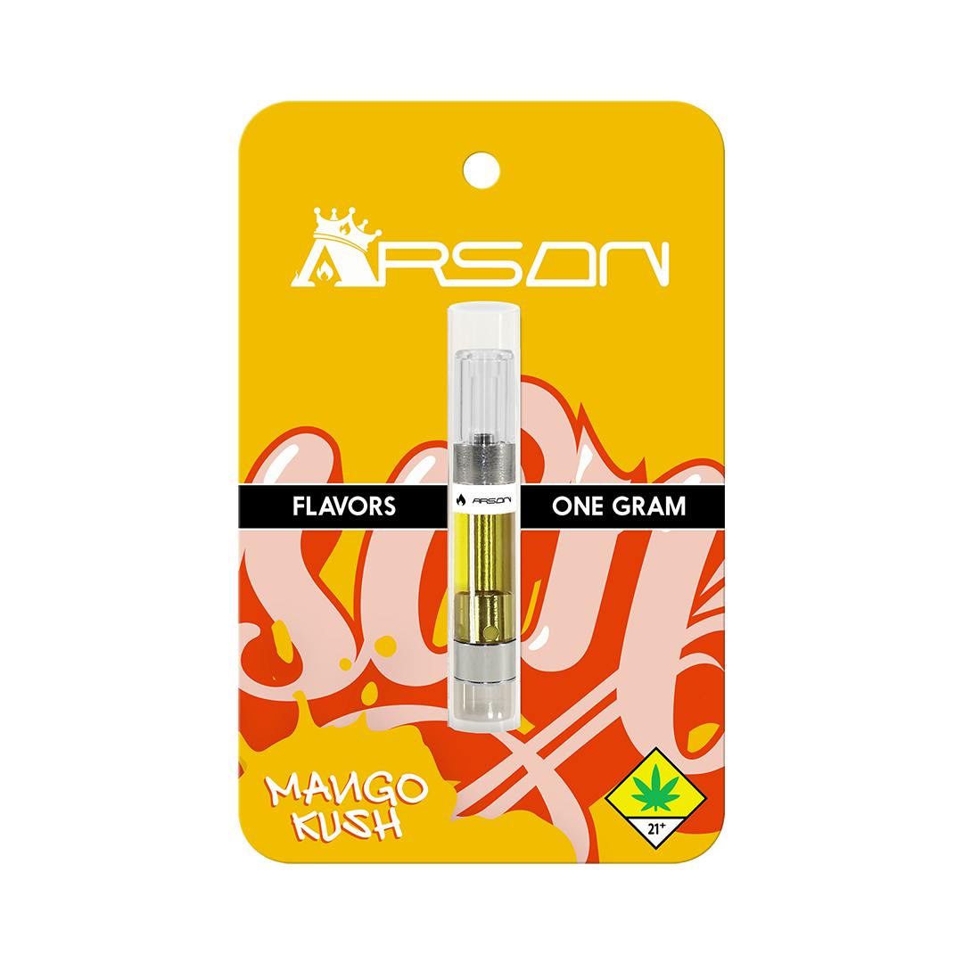 ARSON Flavors - Mango Kush - image 1