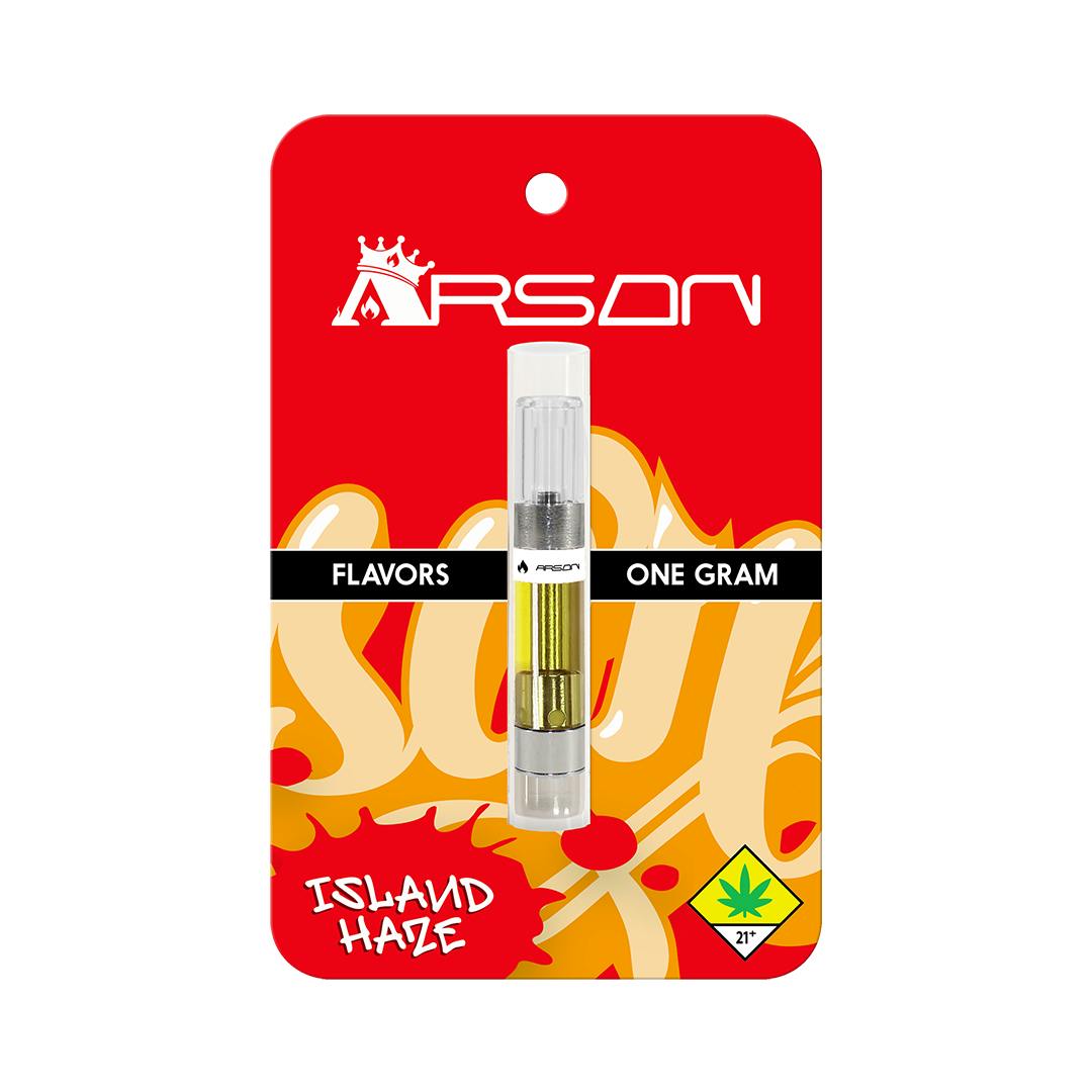 ARSON Flavors - Island Haze - image 1
