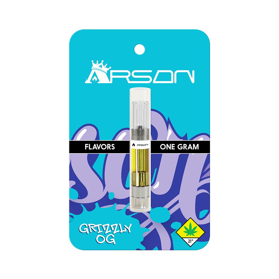 ARSON Flavors - Grizzly OG - image 1
