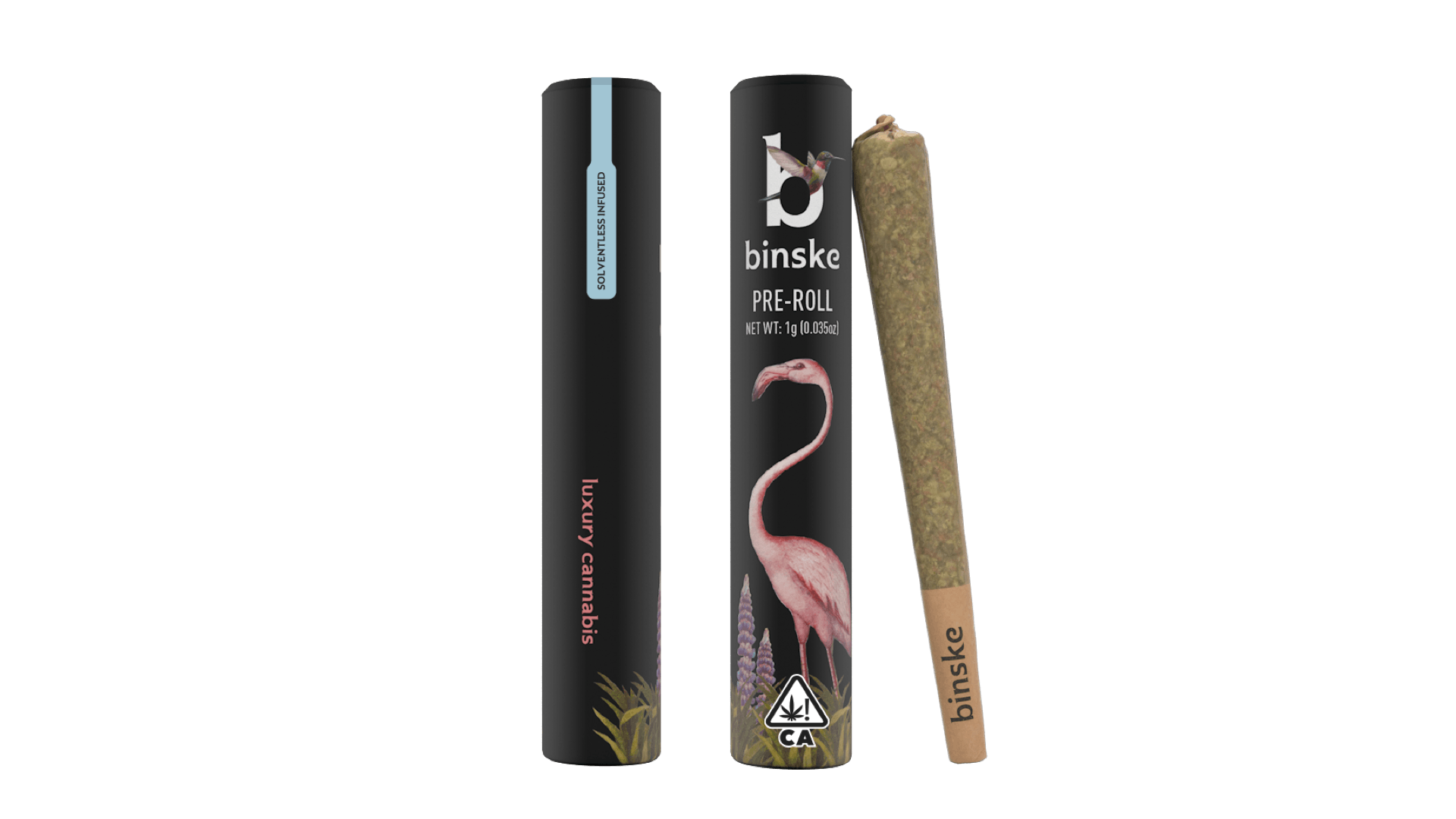 Merovingian OG Solventless Infused 1.0g Pre-Roll - image 1
