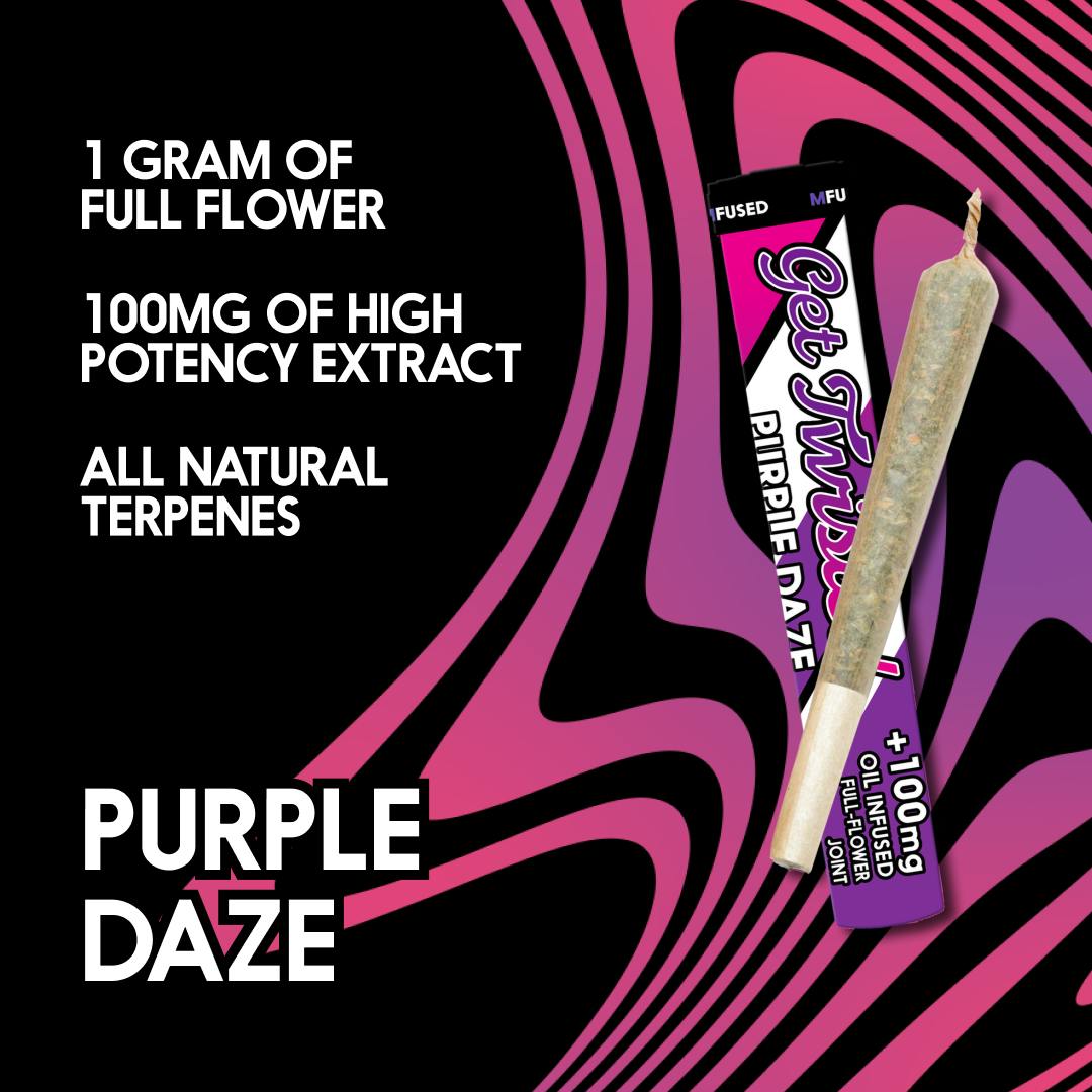 TWISTED Infused Pre-roll: Purple Daze - image 2