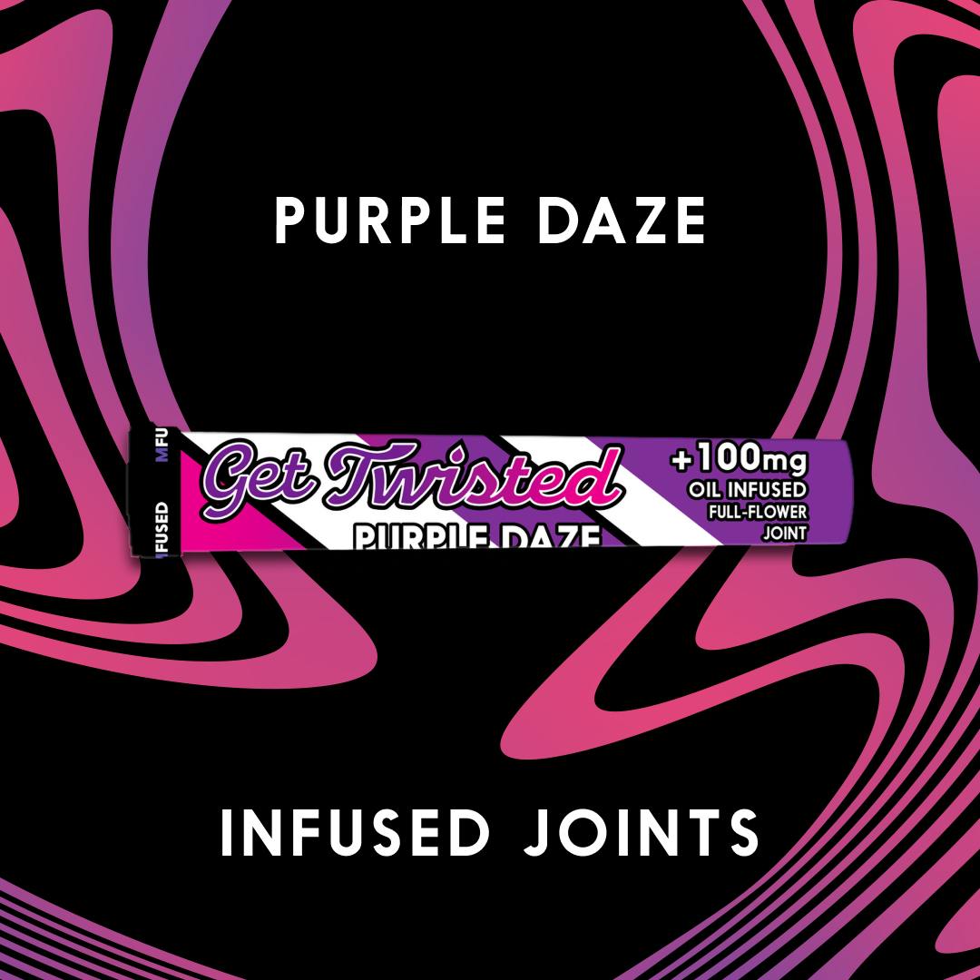 TWISTED Infused Pre-roll: Purple Daze - image 1