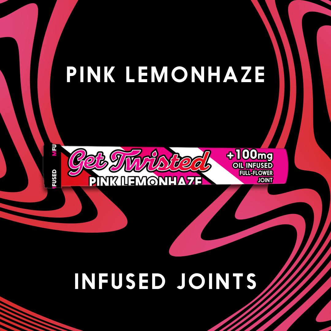 TWISTED Infused Pre-roll: Pink Lemonhaze - image 1