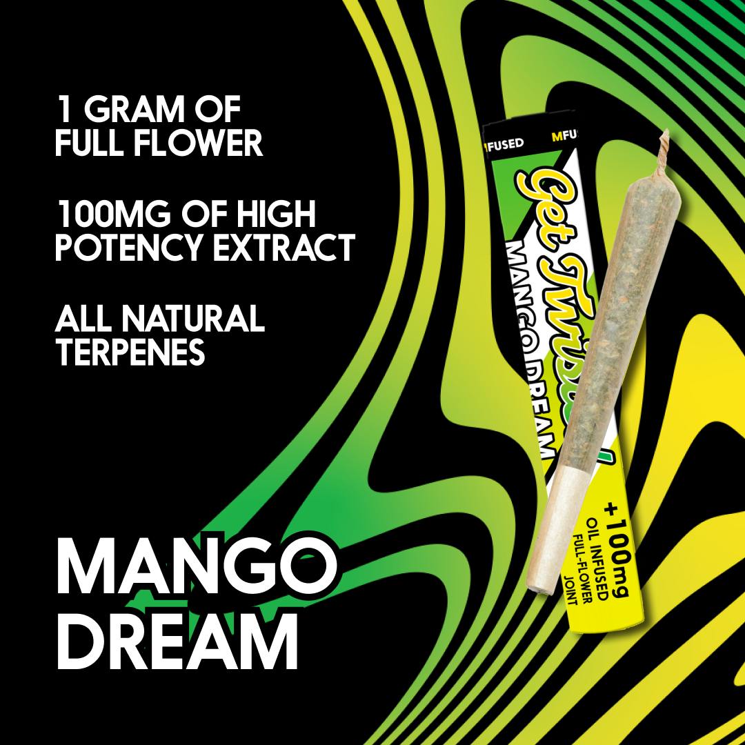 TWISTED Infused Pre-roll: Mango Dream - image 2