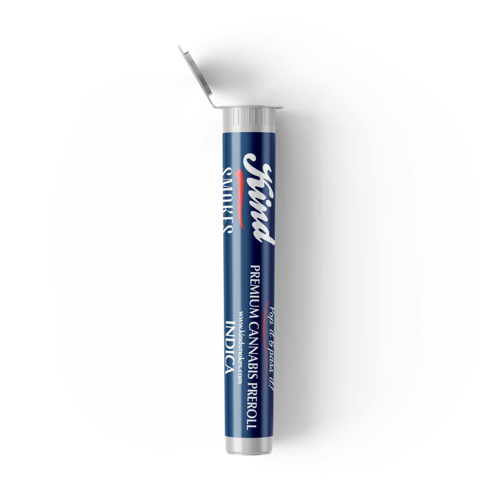 Kind Smokes | Triangle Kush Cake Indoor Indica Pre-Roll (1G) - image 1