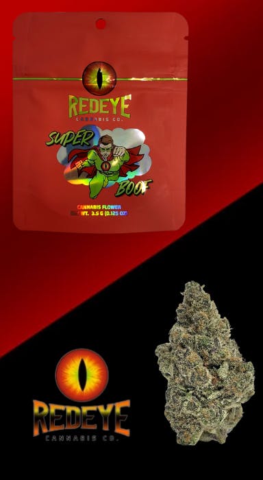 Redeye Cannabis: Super Boof 3.5g Package - image 3